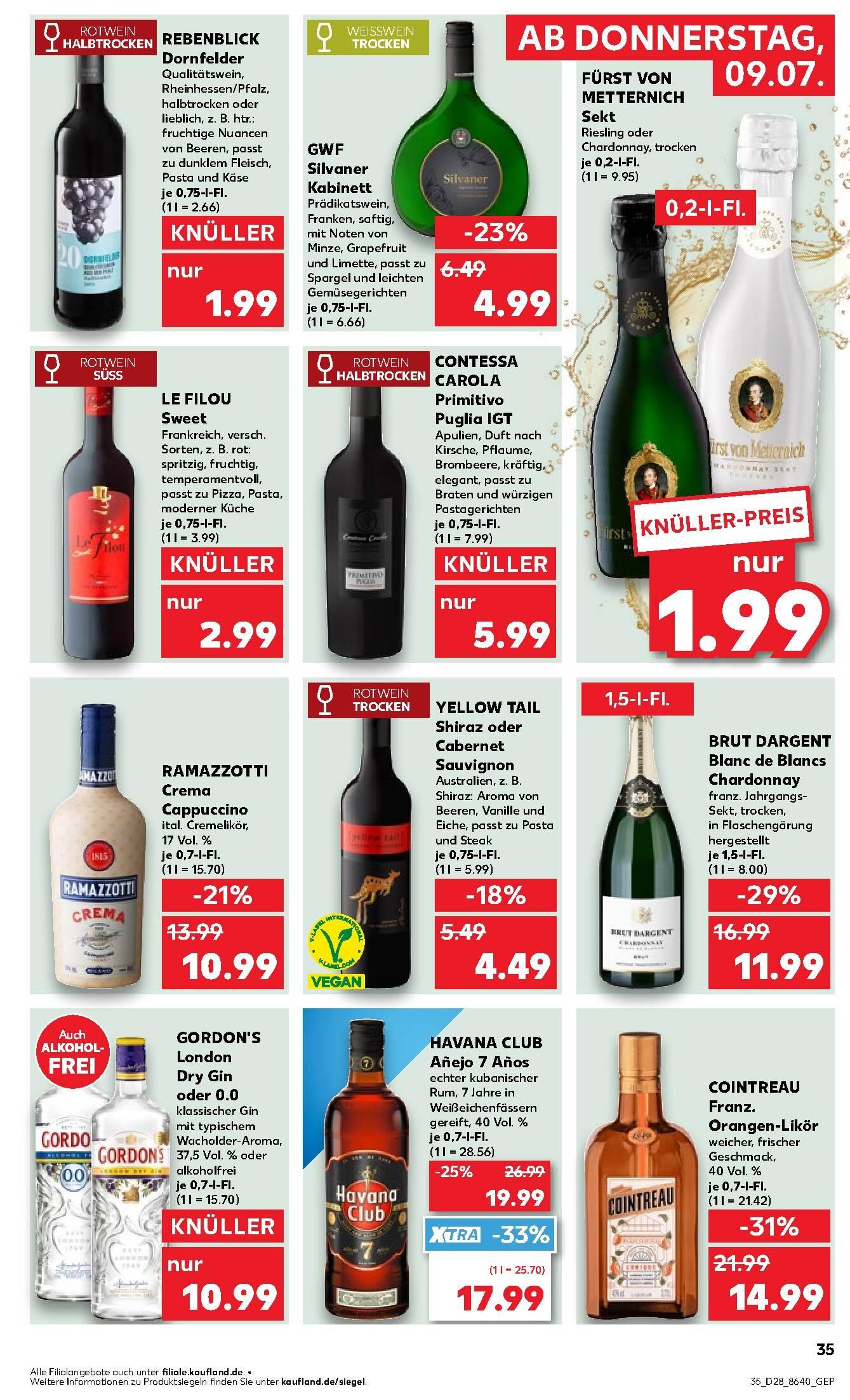 Kaufland Aktueller Prospekt ab Donnerstag Seite 35
