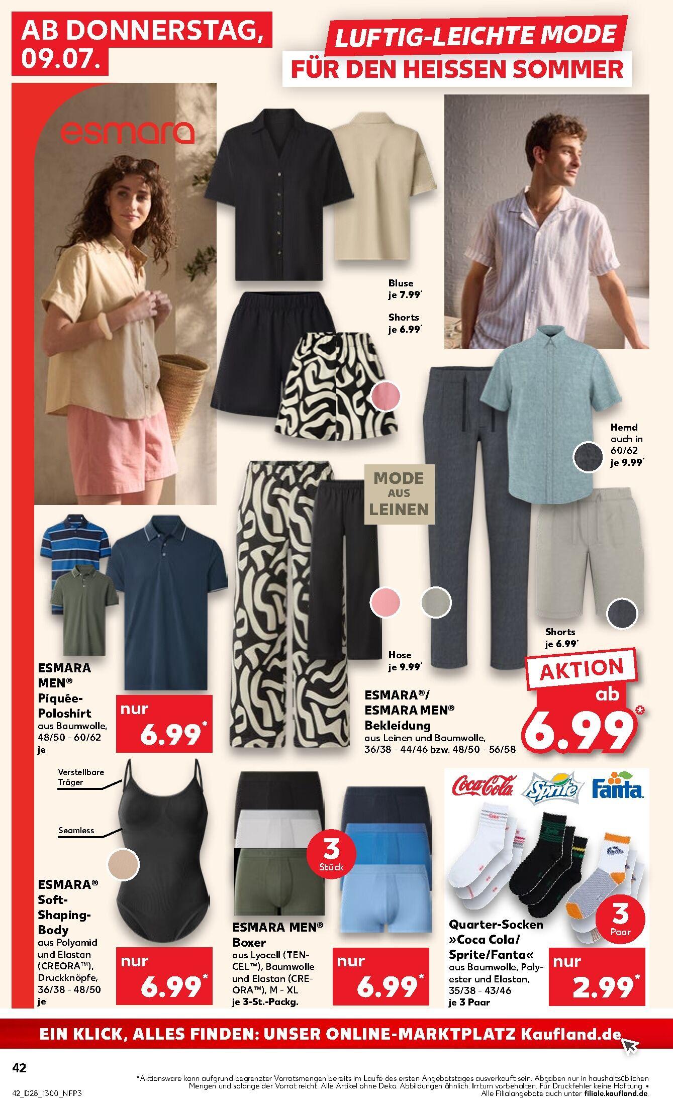 Kaufland Aktueller Prospekt ab Donnerstag Seite 42