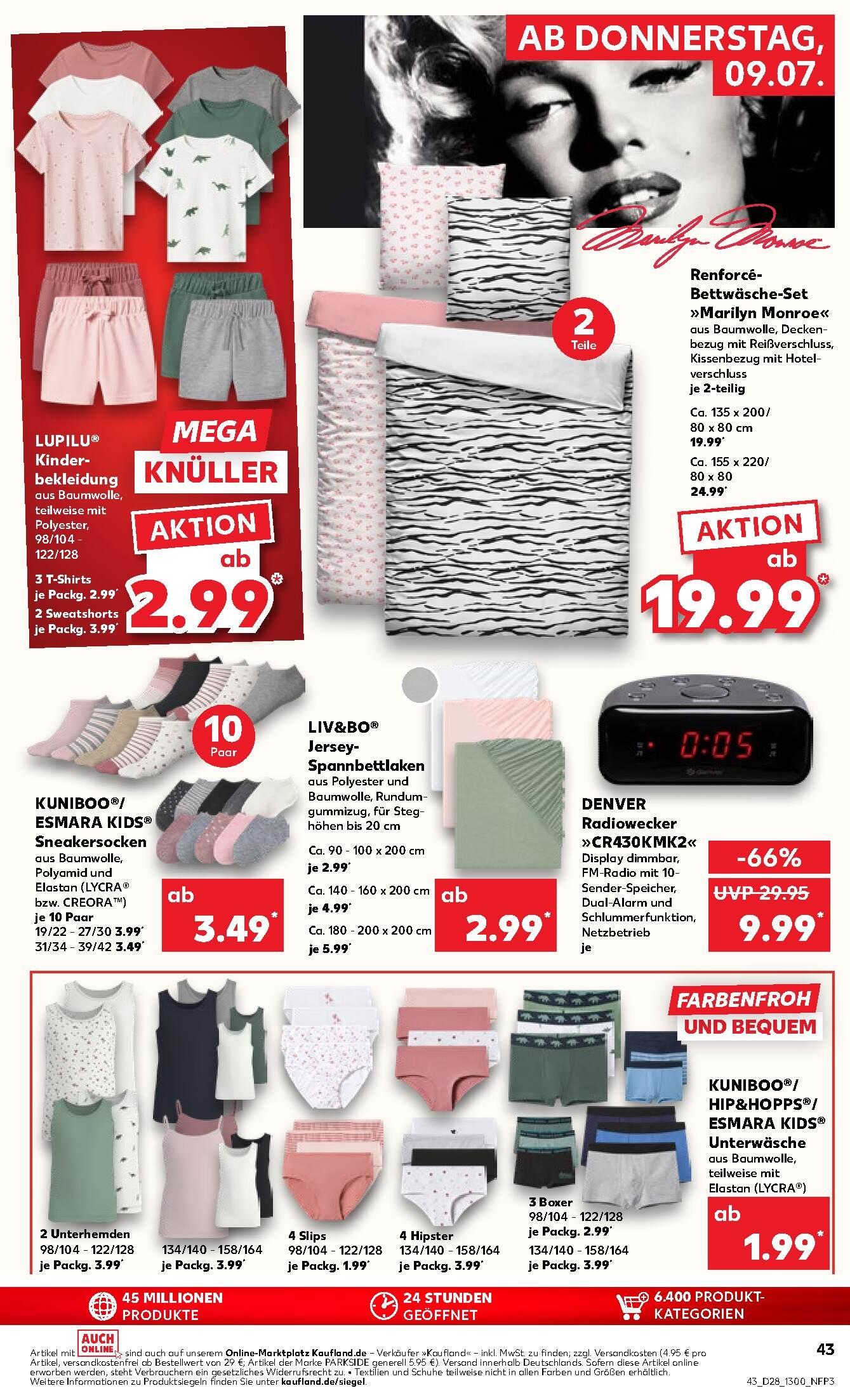 Kaufland Aktueller Prospekt ab Donnerstag Seite 43
