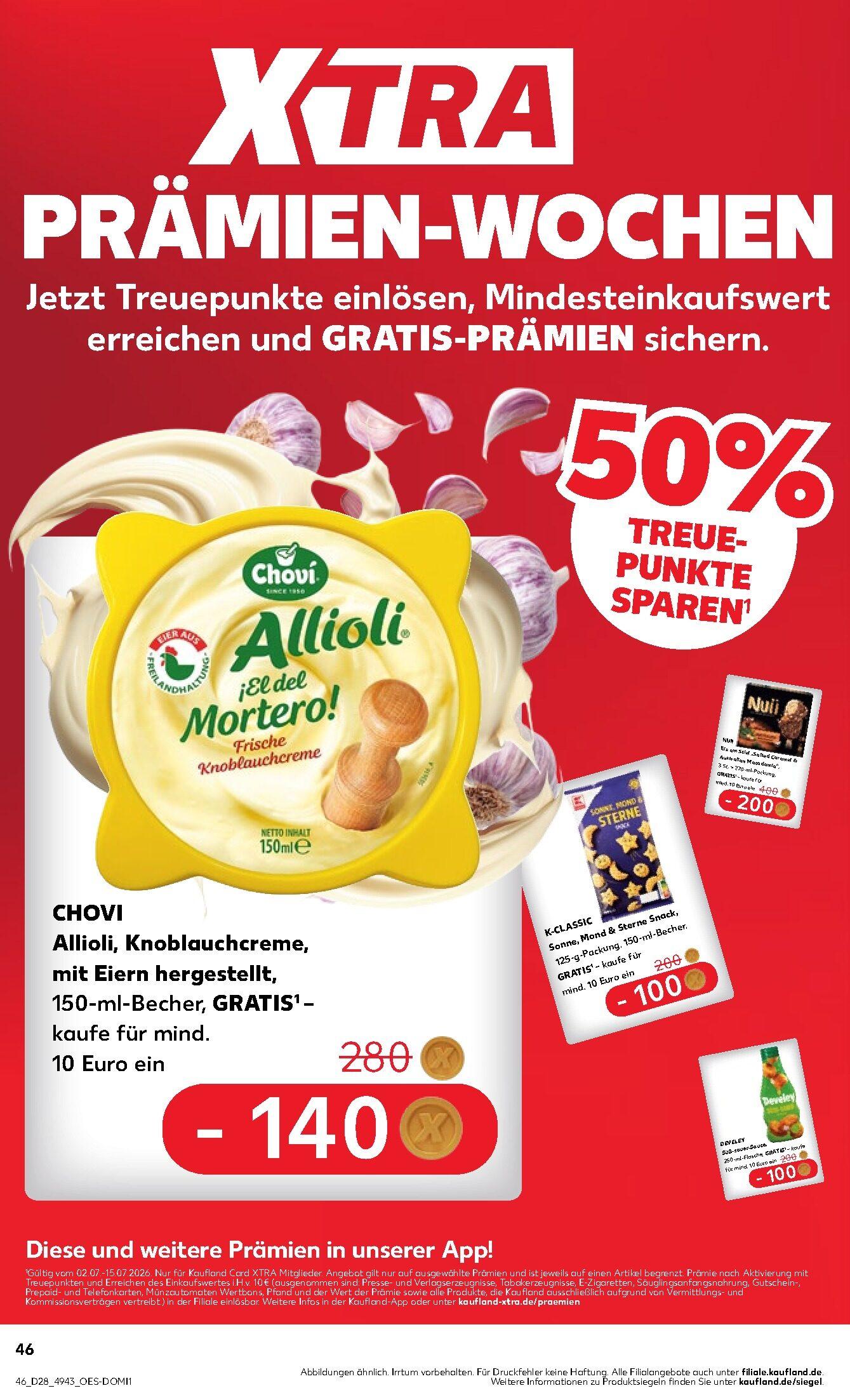 Kaufland Aktueller Prospekt ab Donnerstag Seite 46