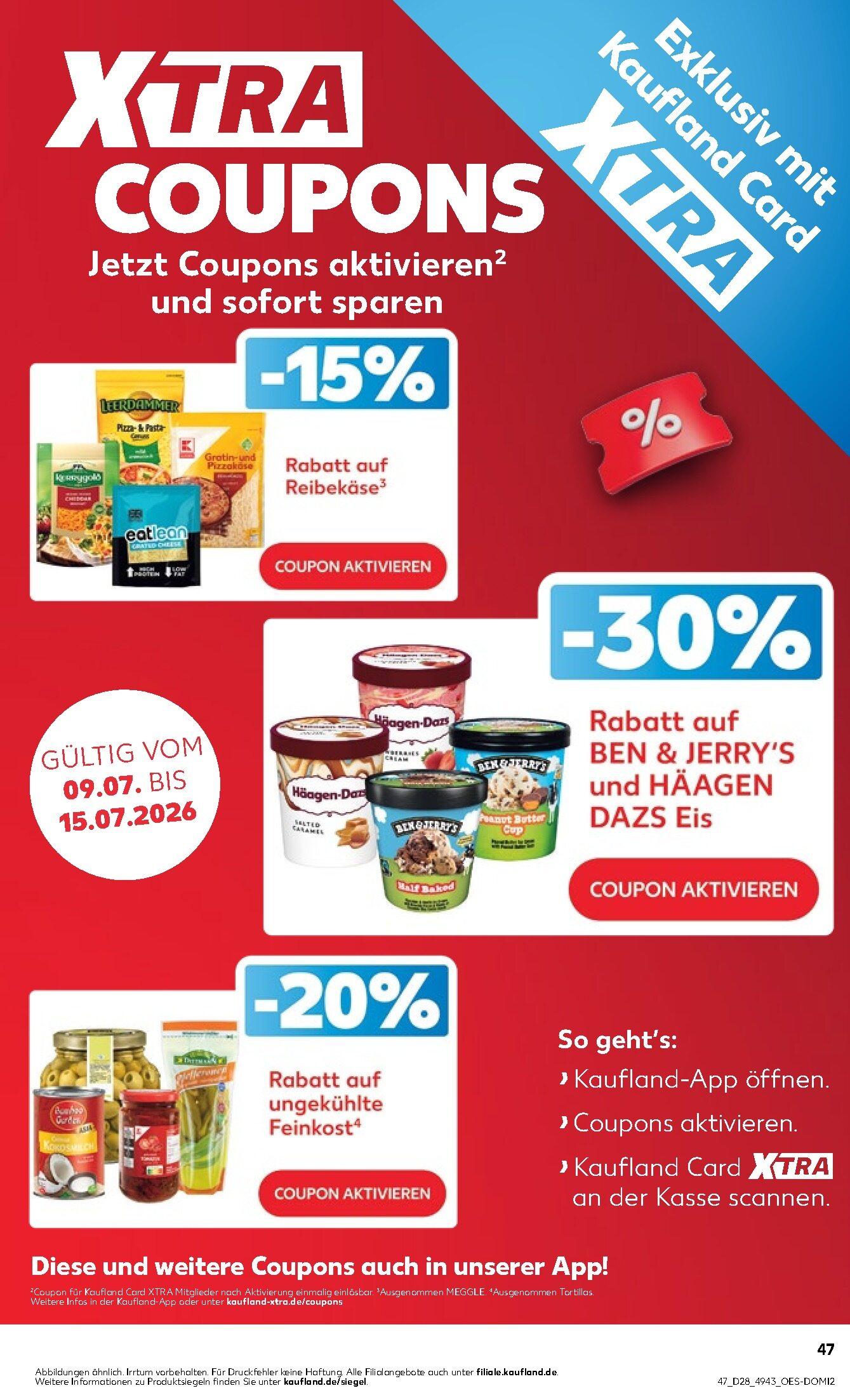 Kaufland Aktueller Prospekt ab Donnerstag Seite 47