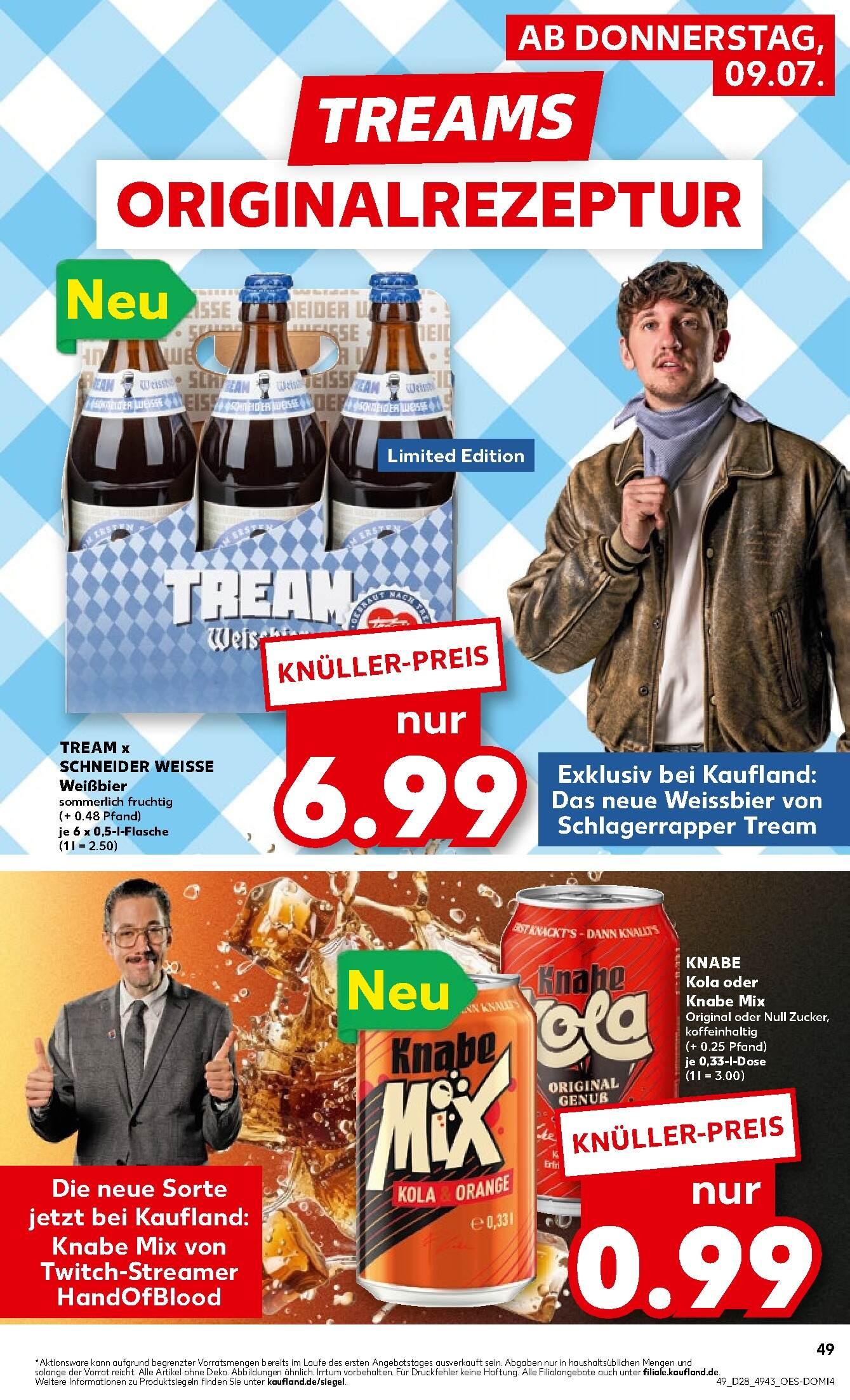Kaufland Aktueller Prospekt ab Donnerstag Seite 49