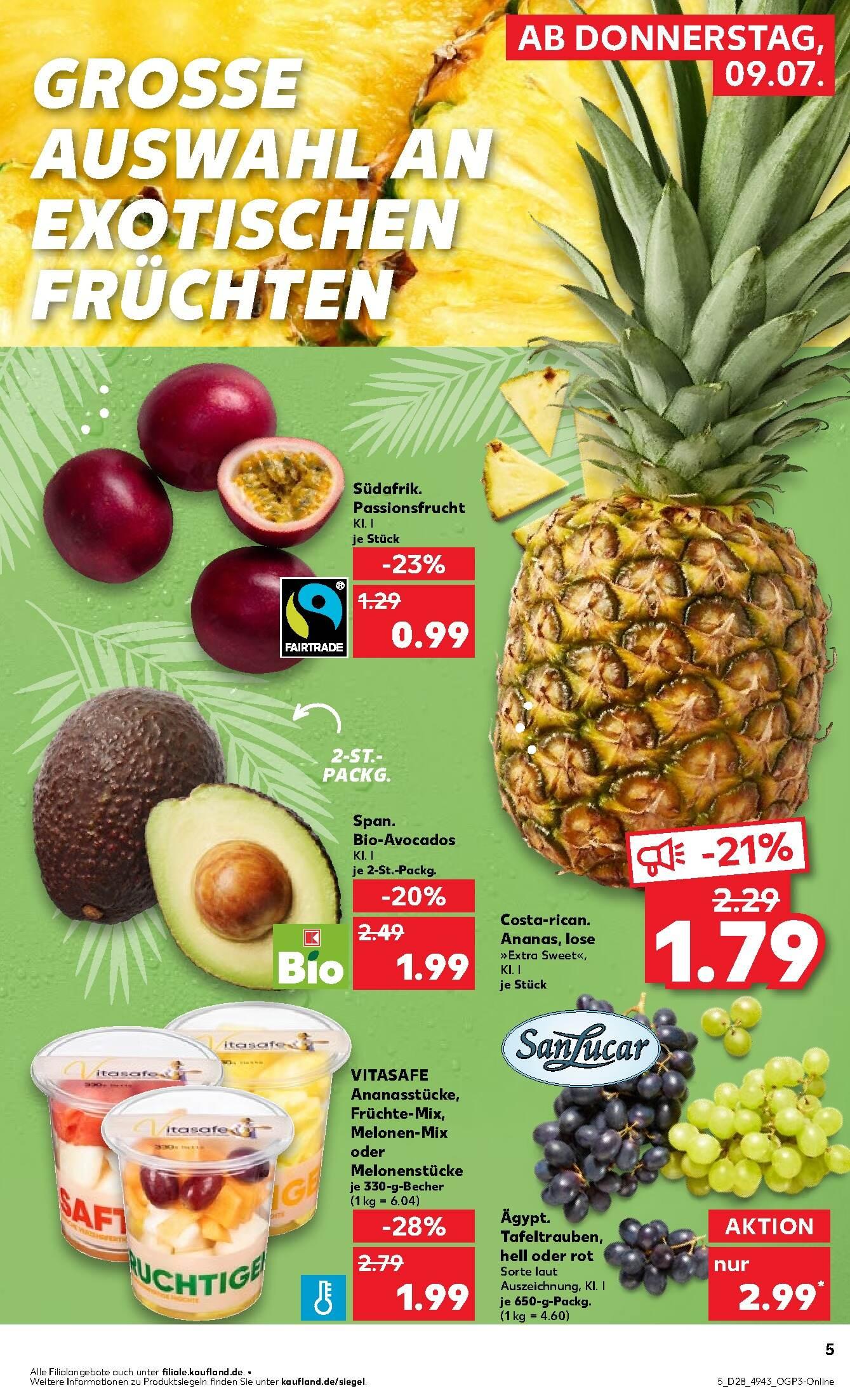 Kaufland Aktueller Prospekt ab Donnerstag Seite 5