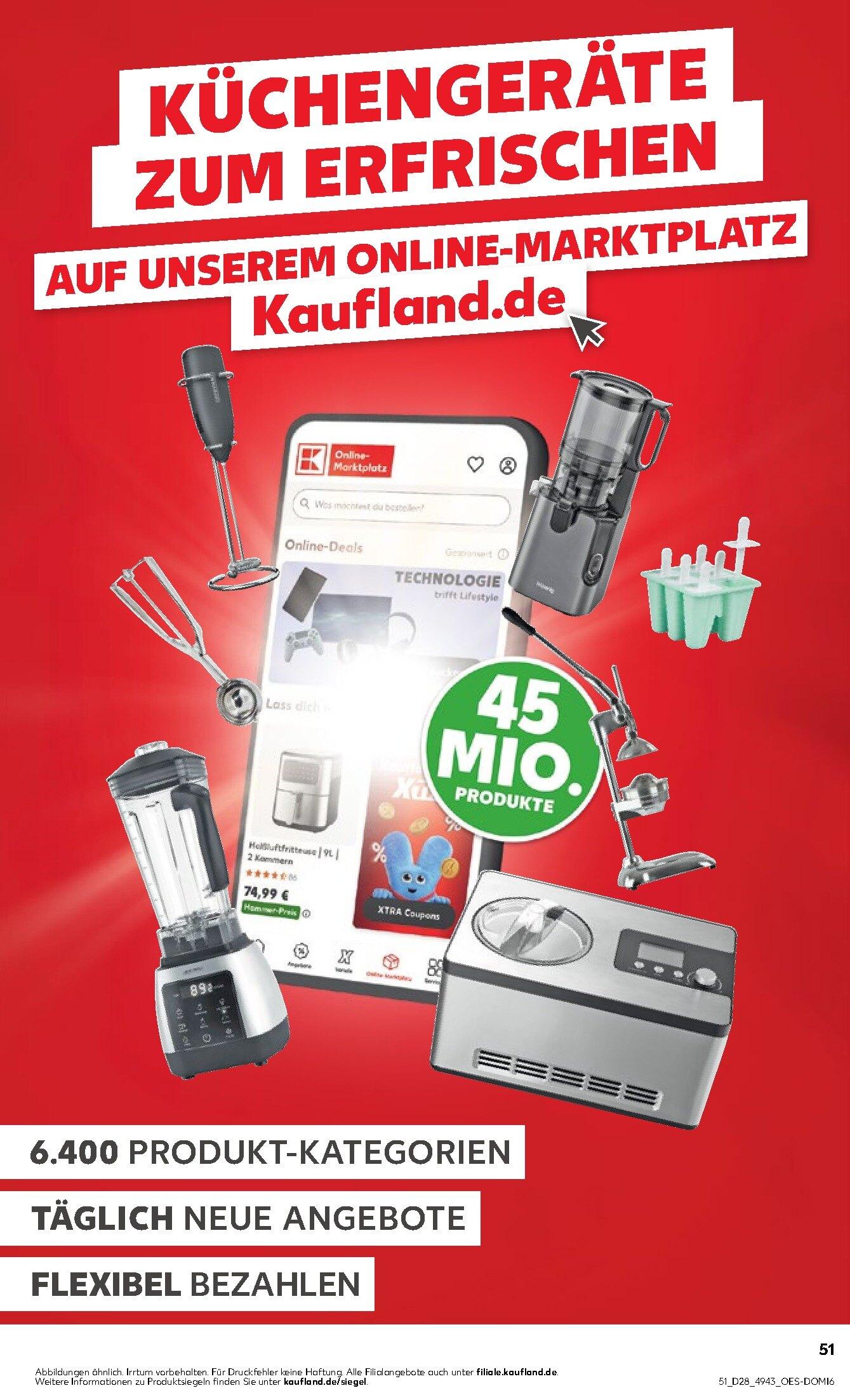 Kaufland Aktueller Prospekt ab Donnerstag Seite 51