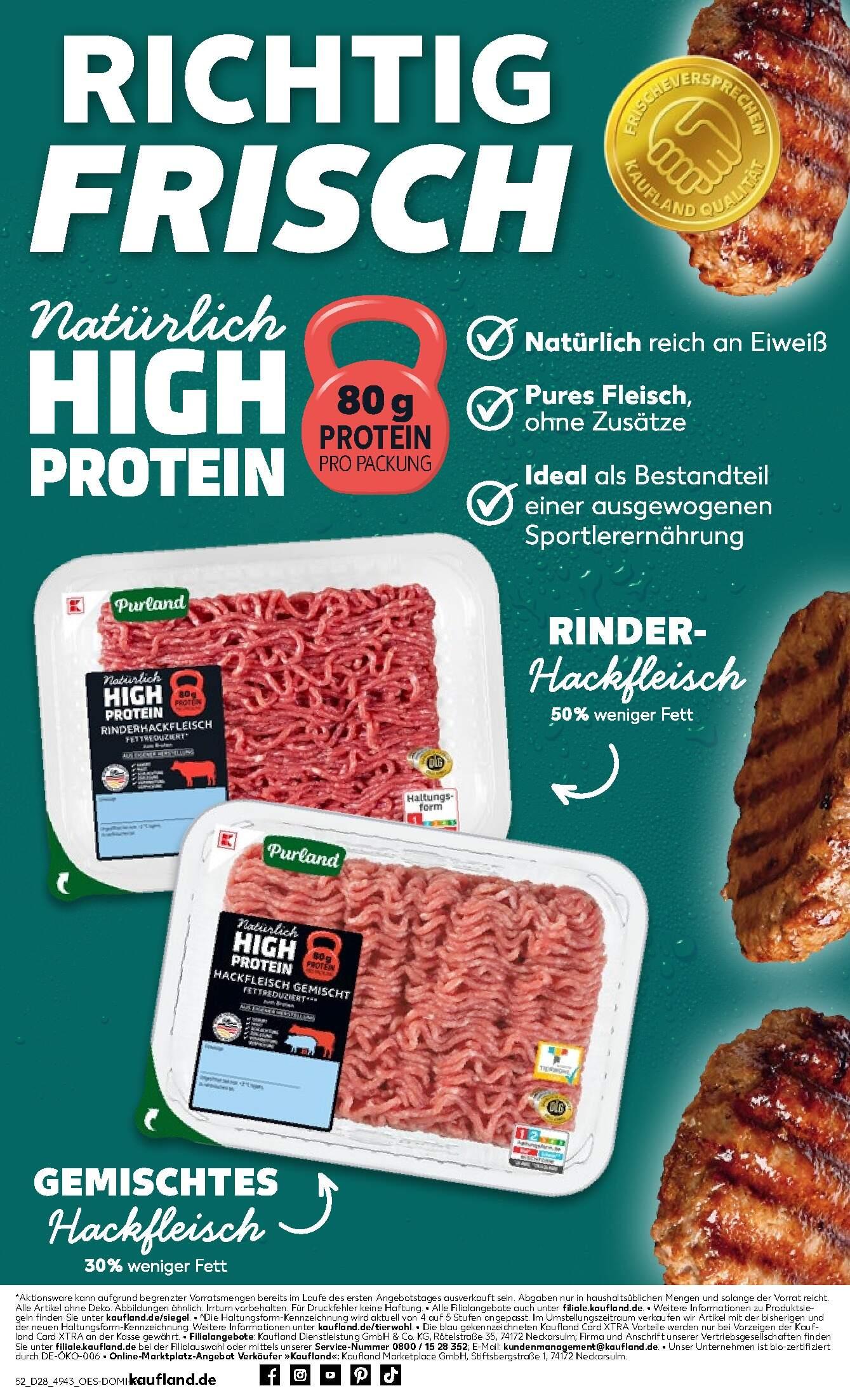 Kaufland Aktueller Prospekt ab Donnerstag Seite 52