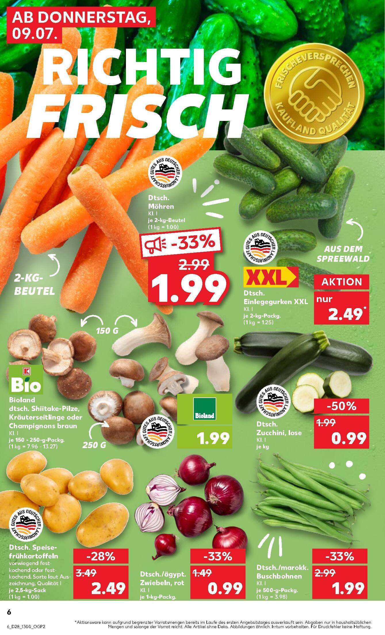 Kaufland Aktueller Prospekt ab Donnerstag Seite 6