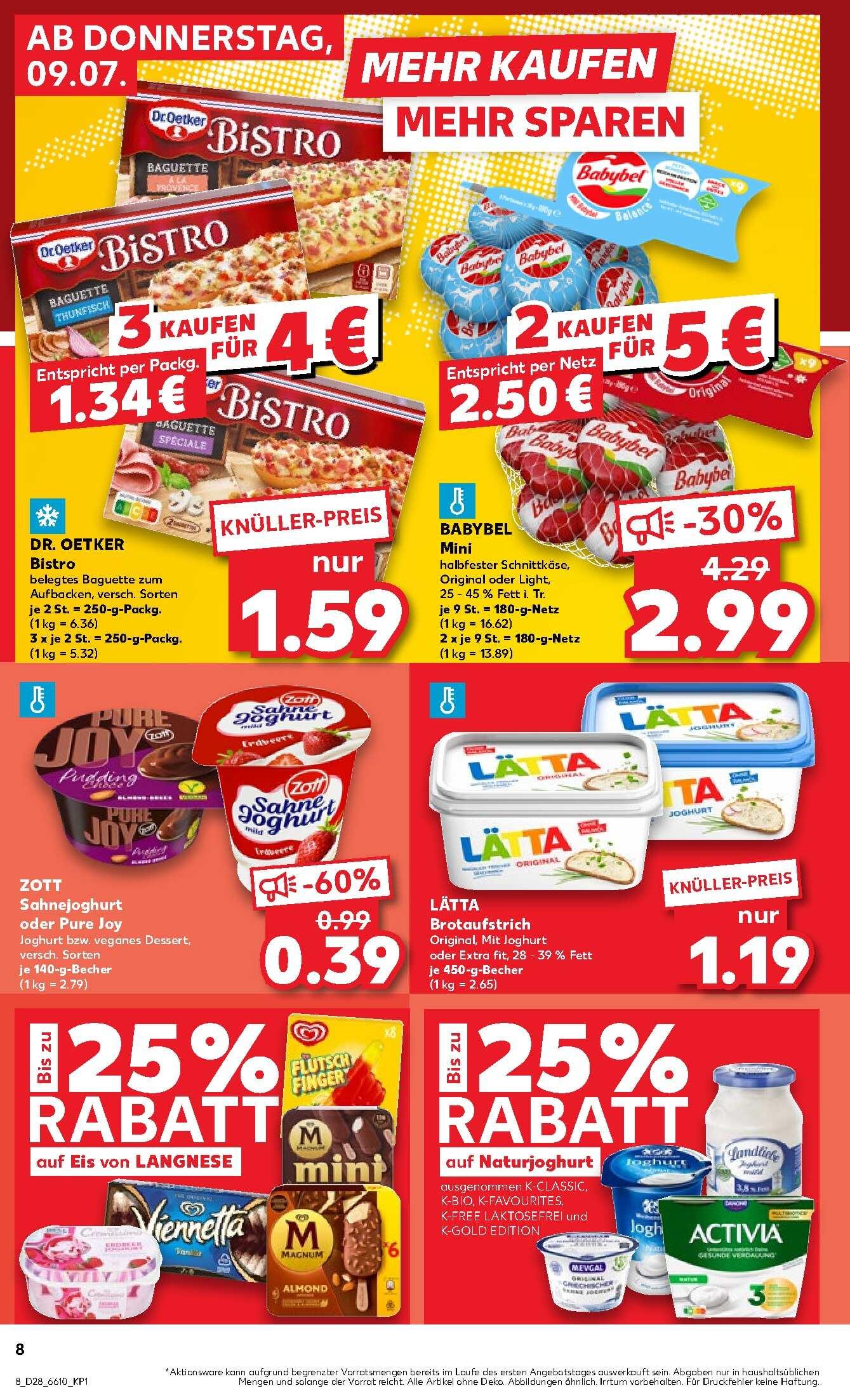 Kaufland Aktueller Prospekt ab Donnerstag Seite 8