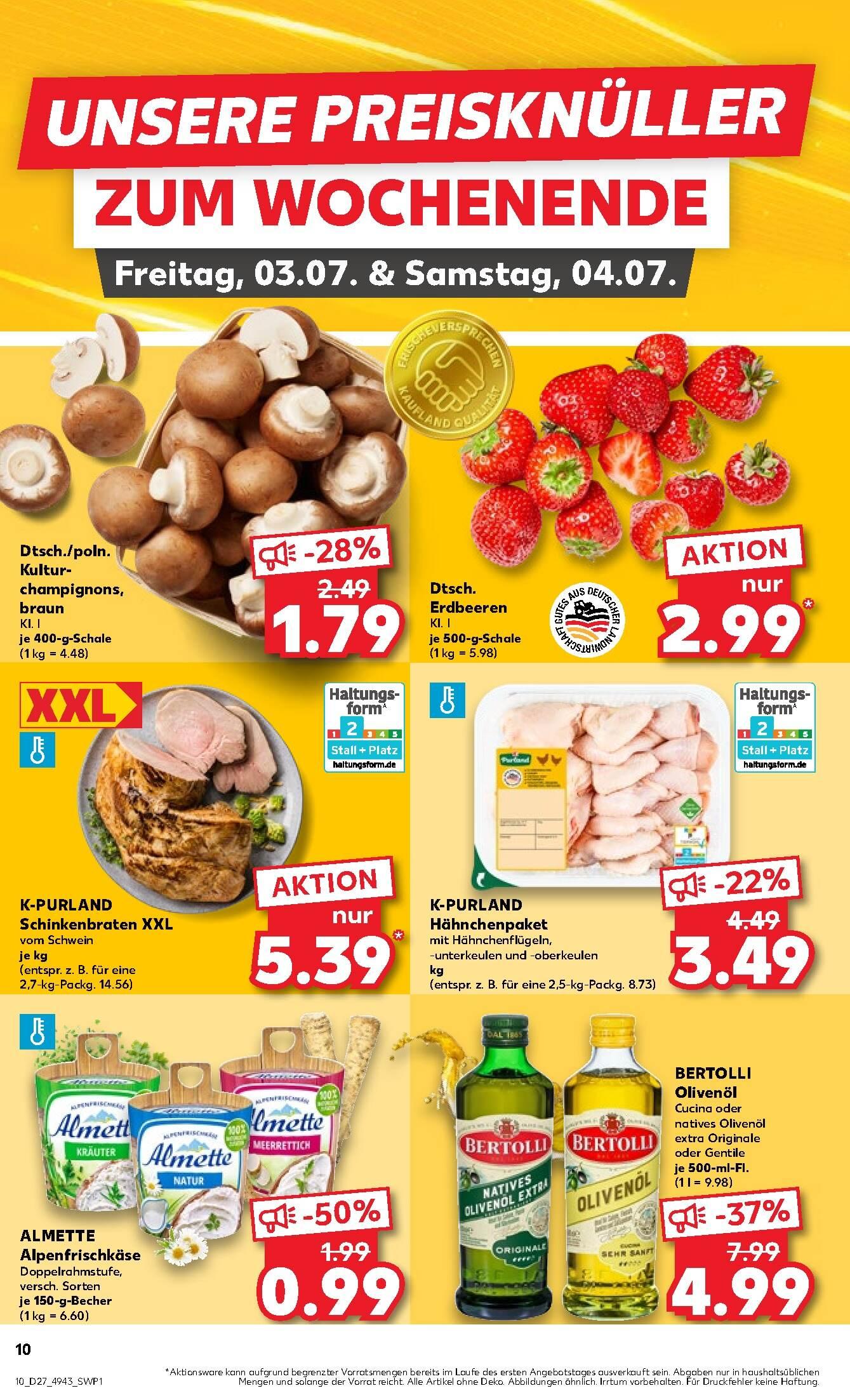 Kaufland Aktueller Prospekt ab Donnerstag Seite 10