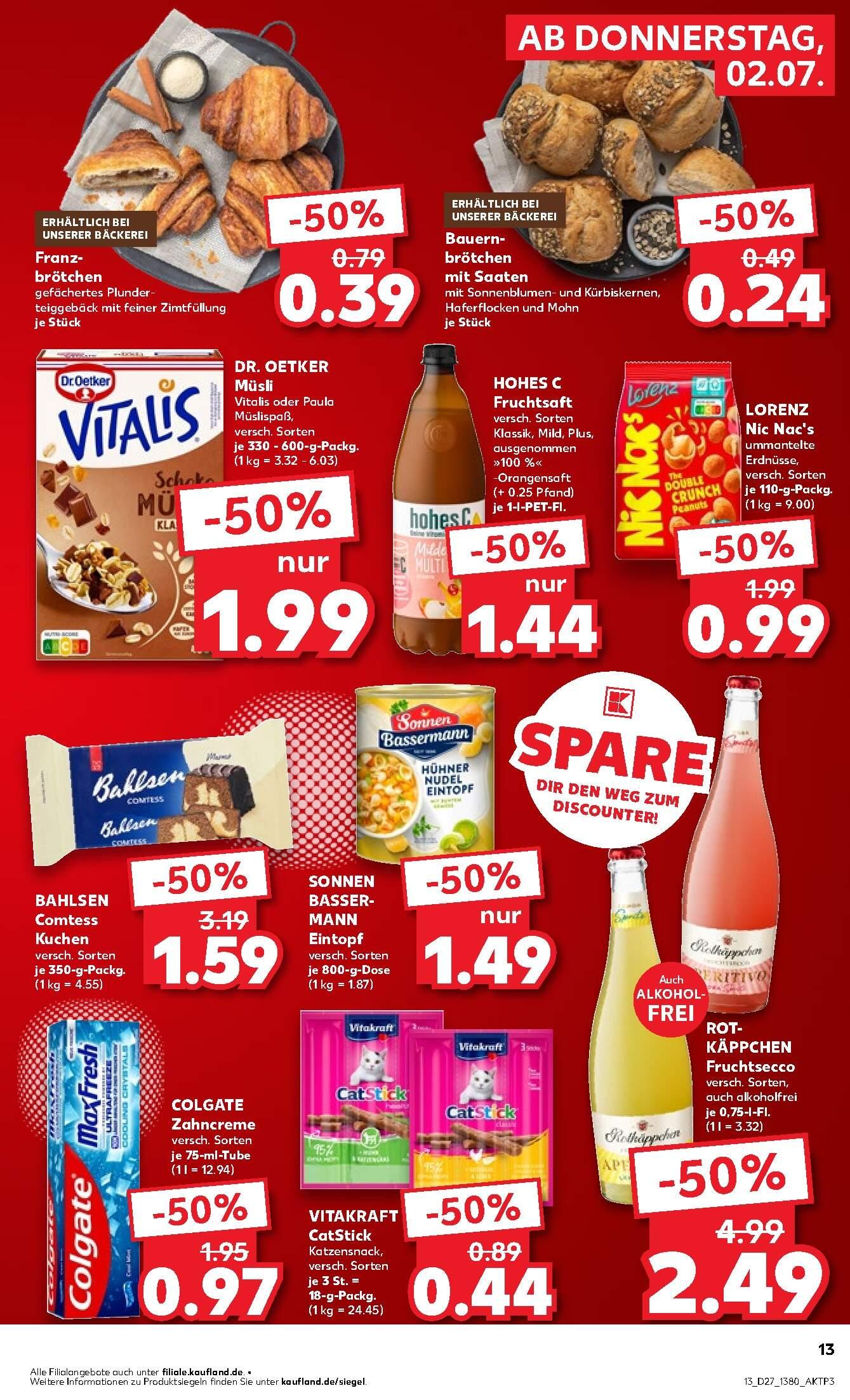 Kaufland Aktueller Prospekt ab Donnerstag Seite 13