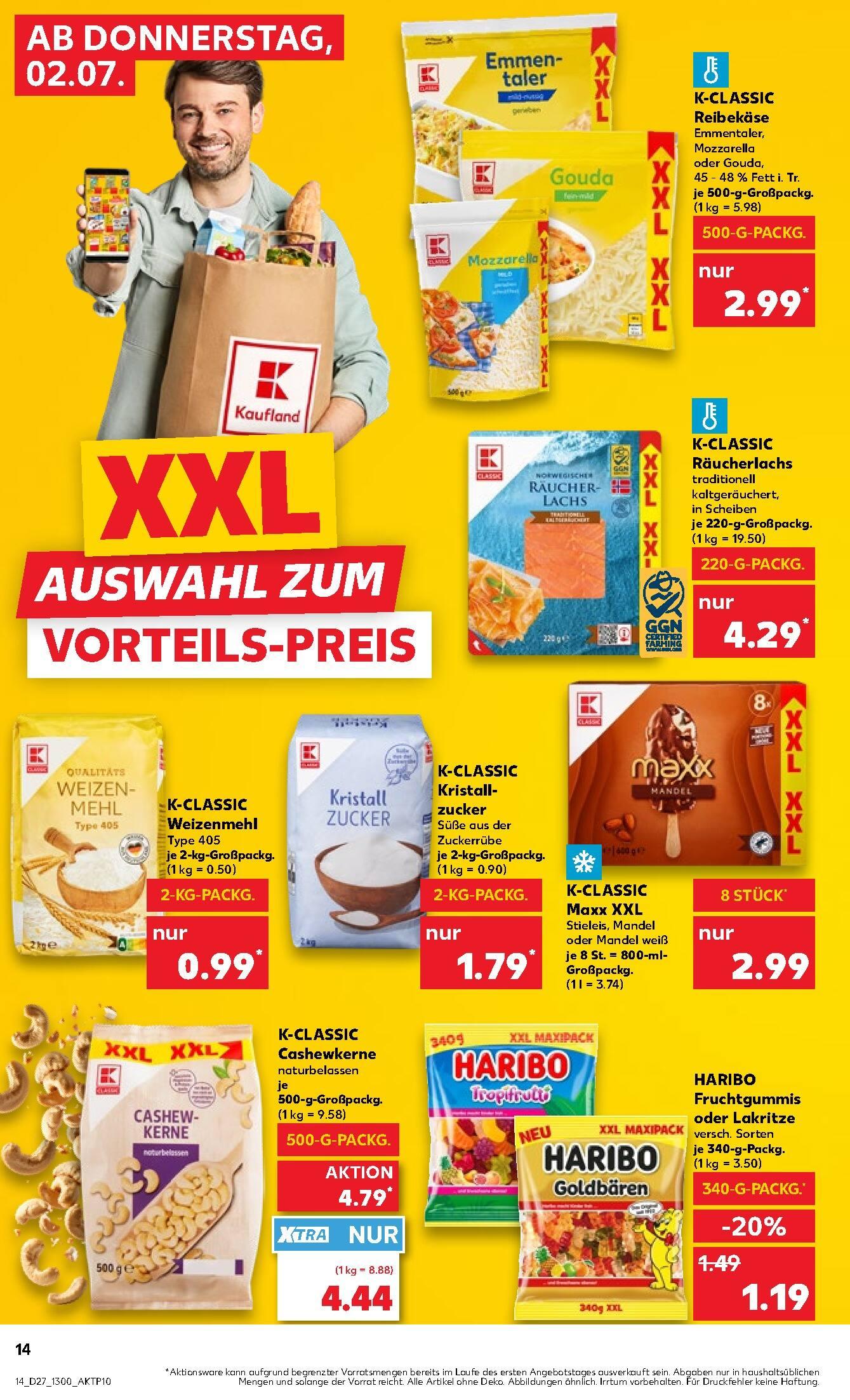 Kaufland Aktueller Prospekt ab Donnerstag Seite 14