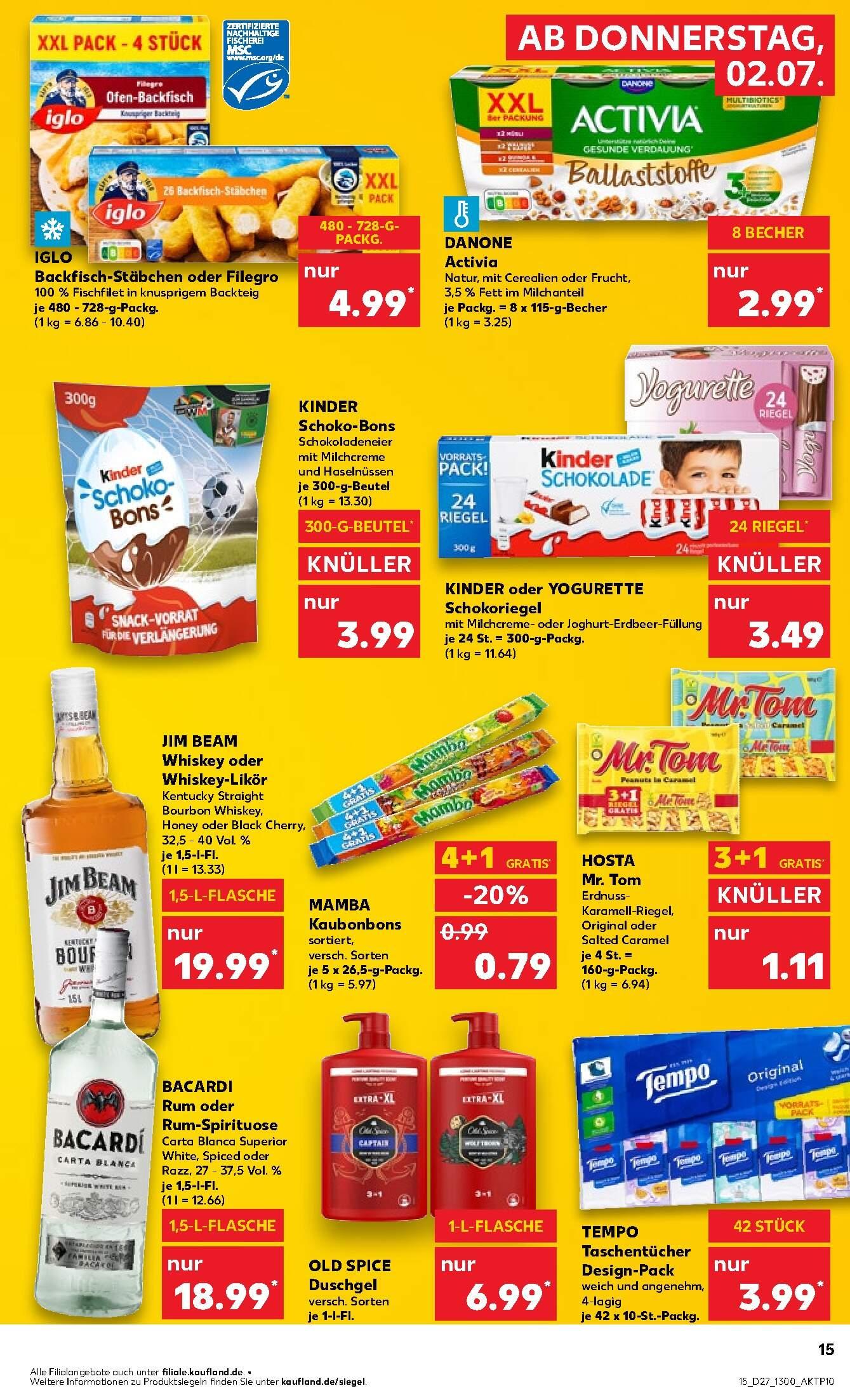 Kaufland Aktueller Prospekt ab Donnerstag Seite 15