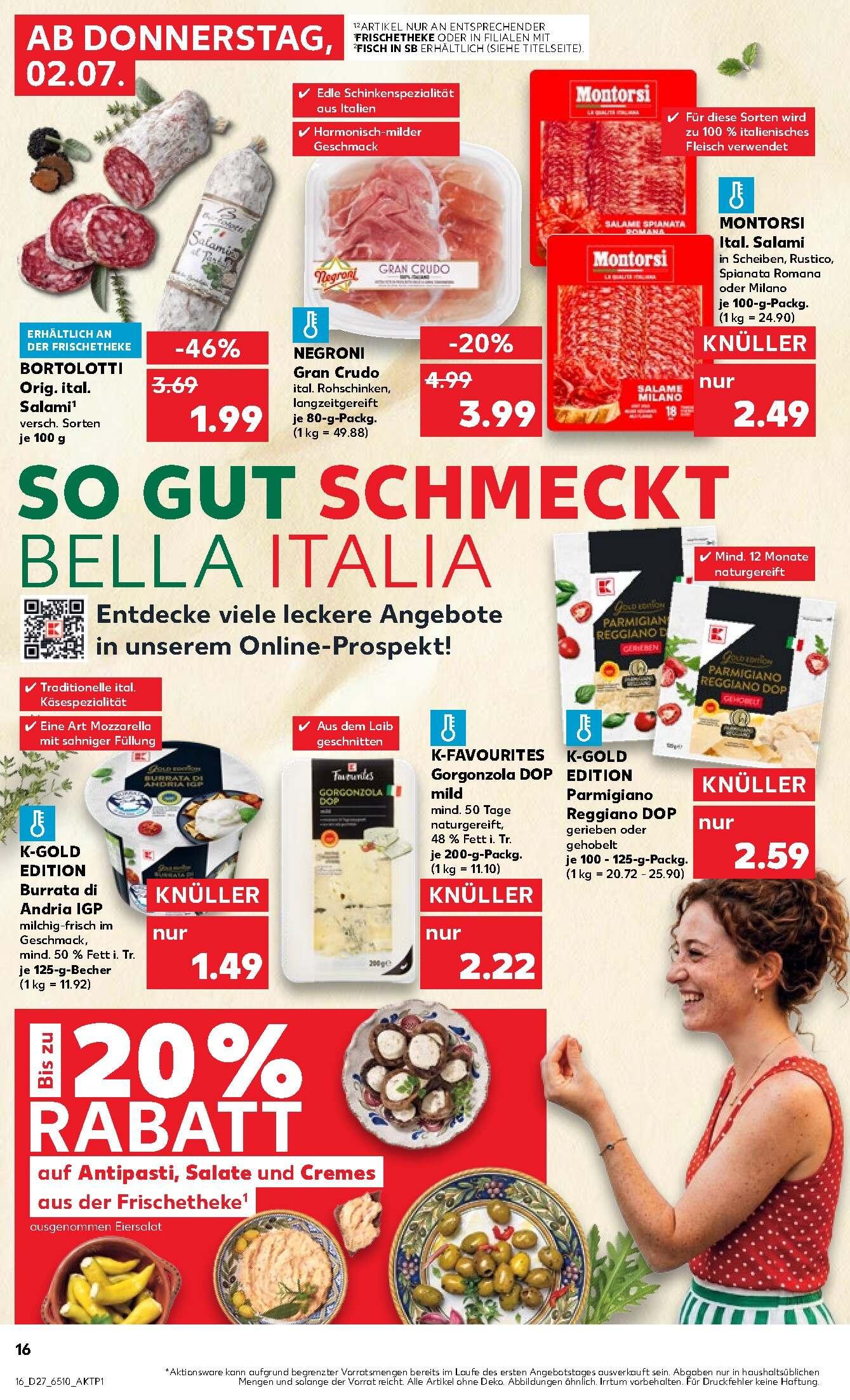Kaufland Aktueller Prospekt ab Donnerstag Seite 16