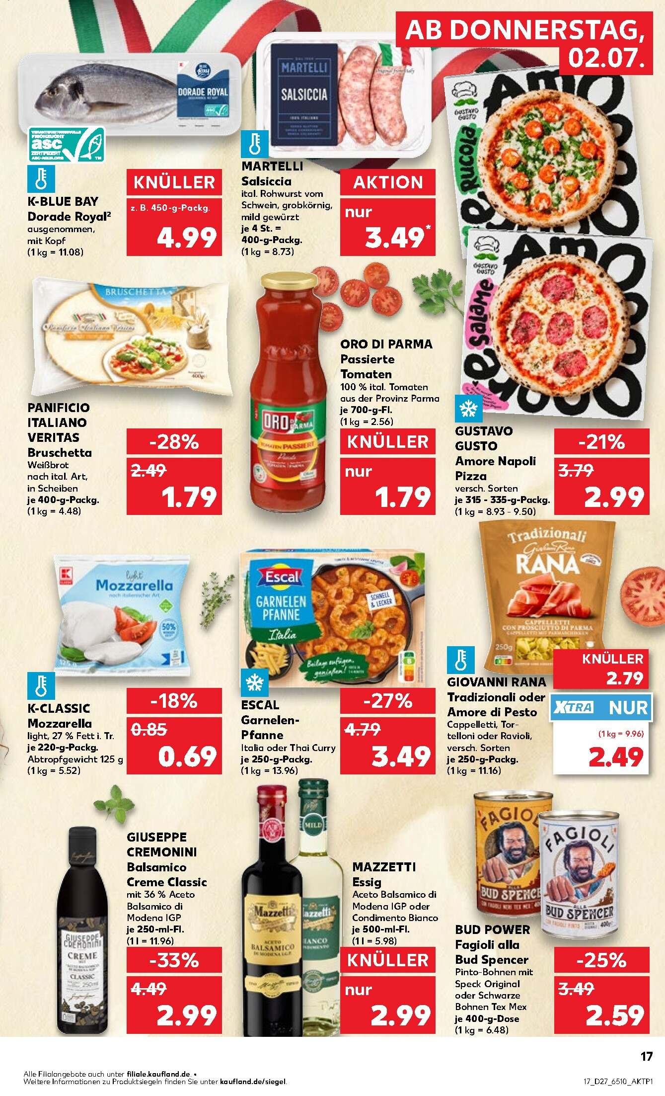 Kaufland Aktueller Prospekt ab Donnerstag Seite 17