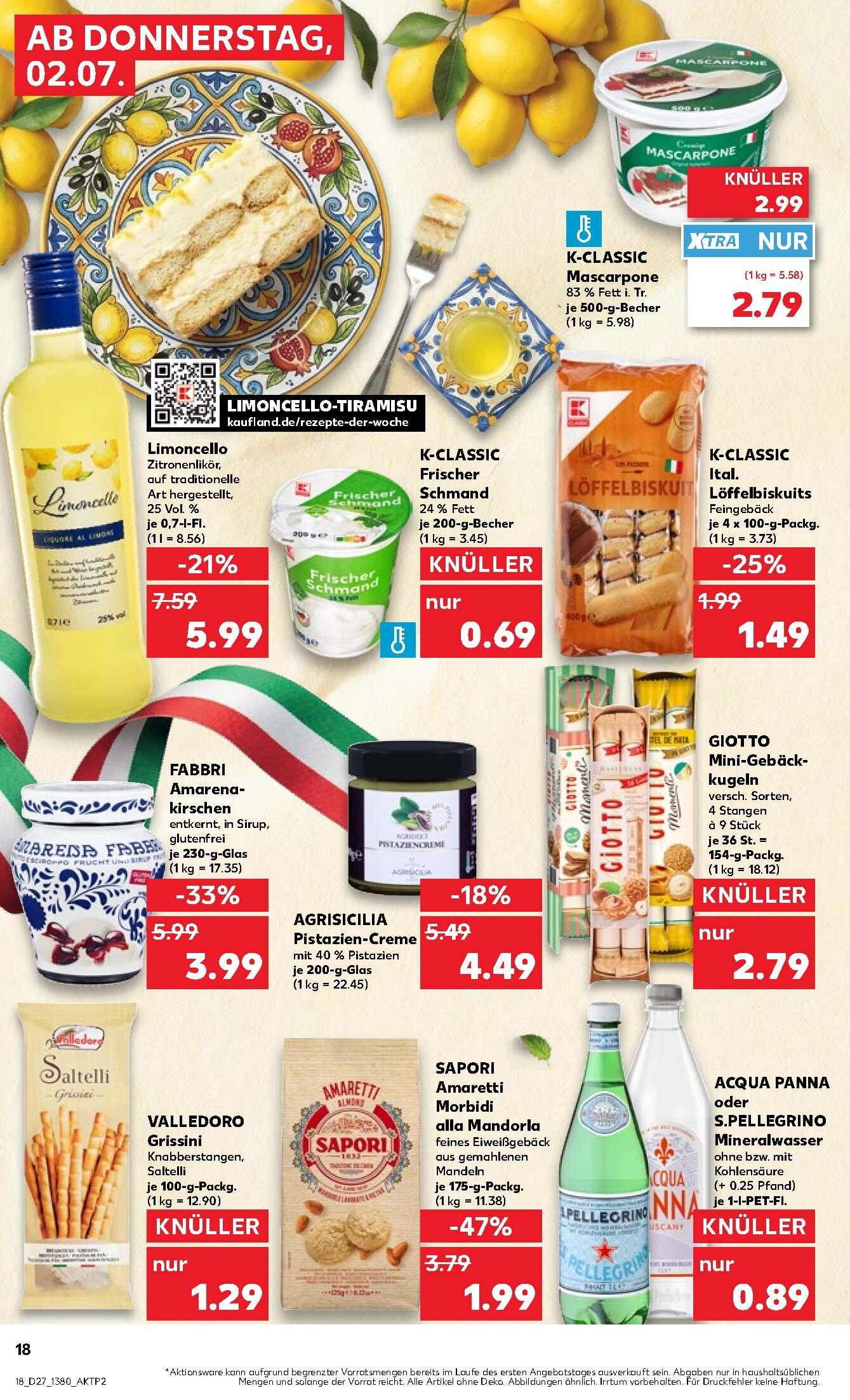 Kaufland Aktueller Prospekt ab Donnerstag Seite 18