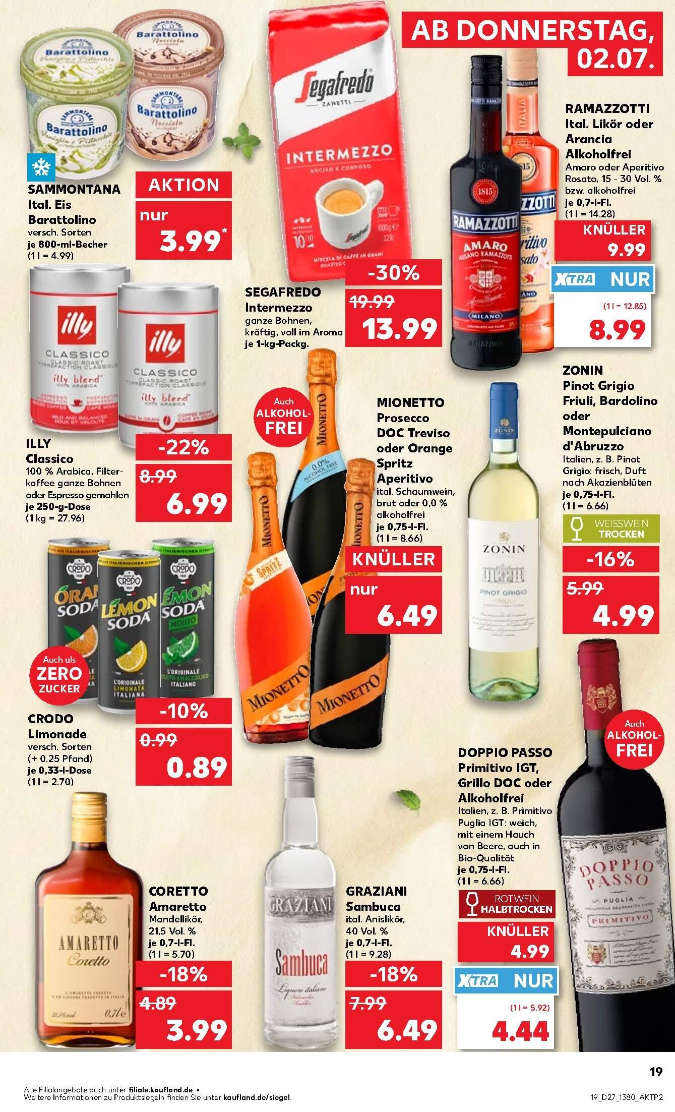 Kaufland Aktueller Prospekt ab Donnerstag Seite 19