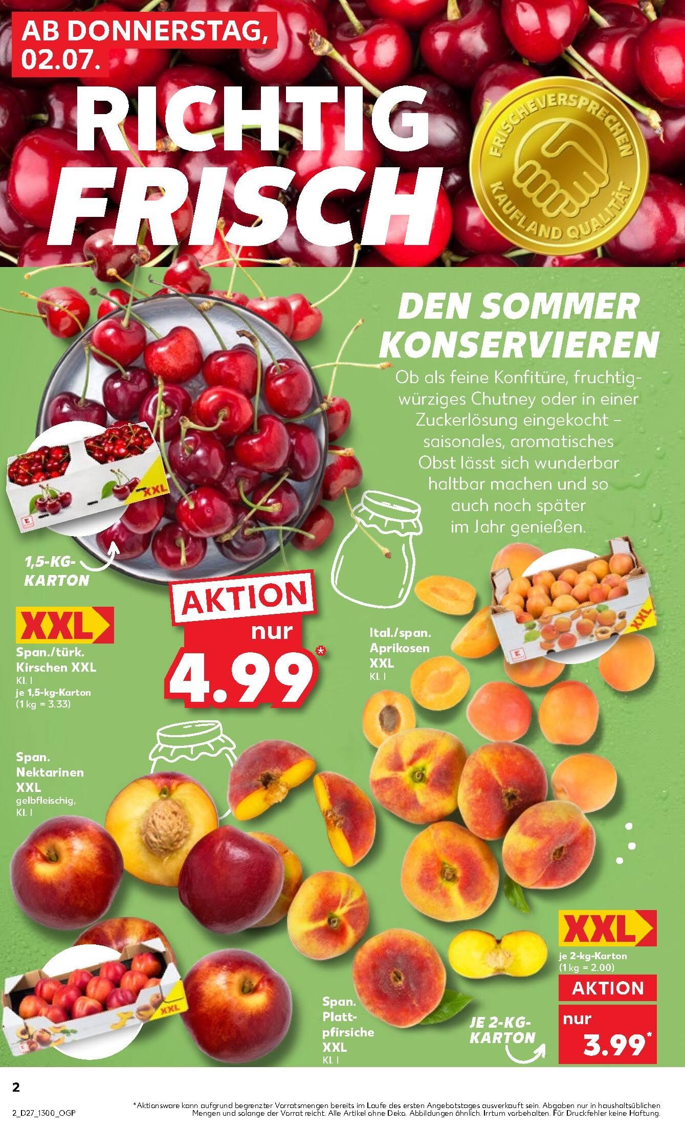 Kaufland Aktueller Prospekt ab Donnerstag Seite 2