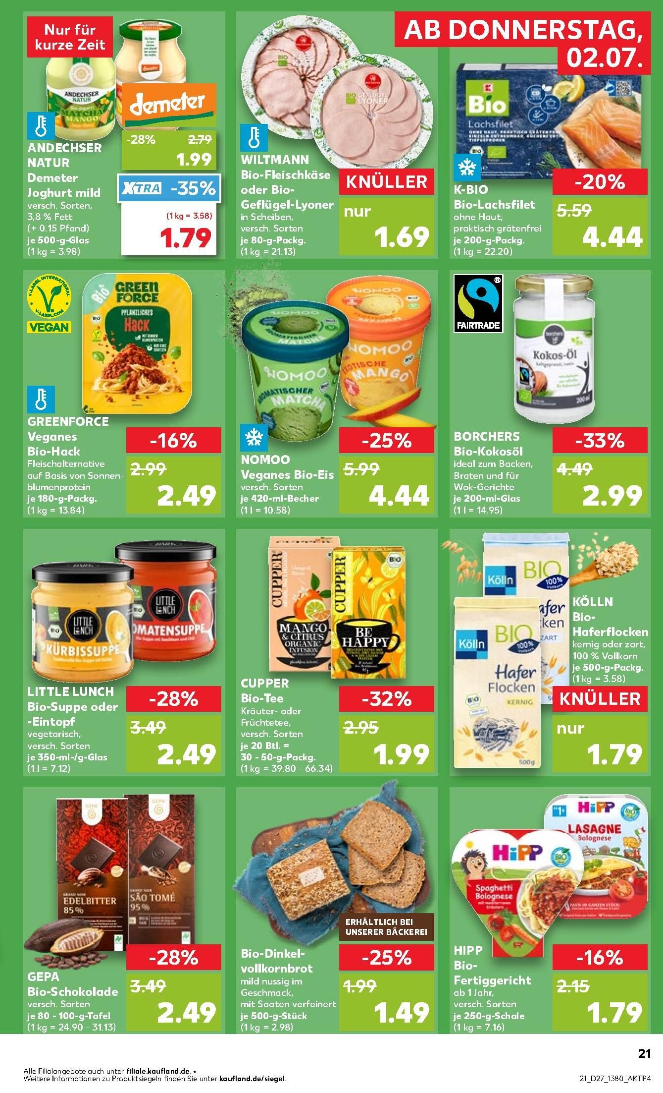 Kaufland Aktueller Prospekt ab Donnerstag Seite 21