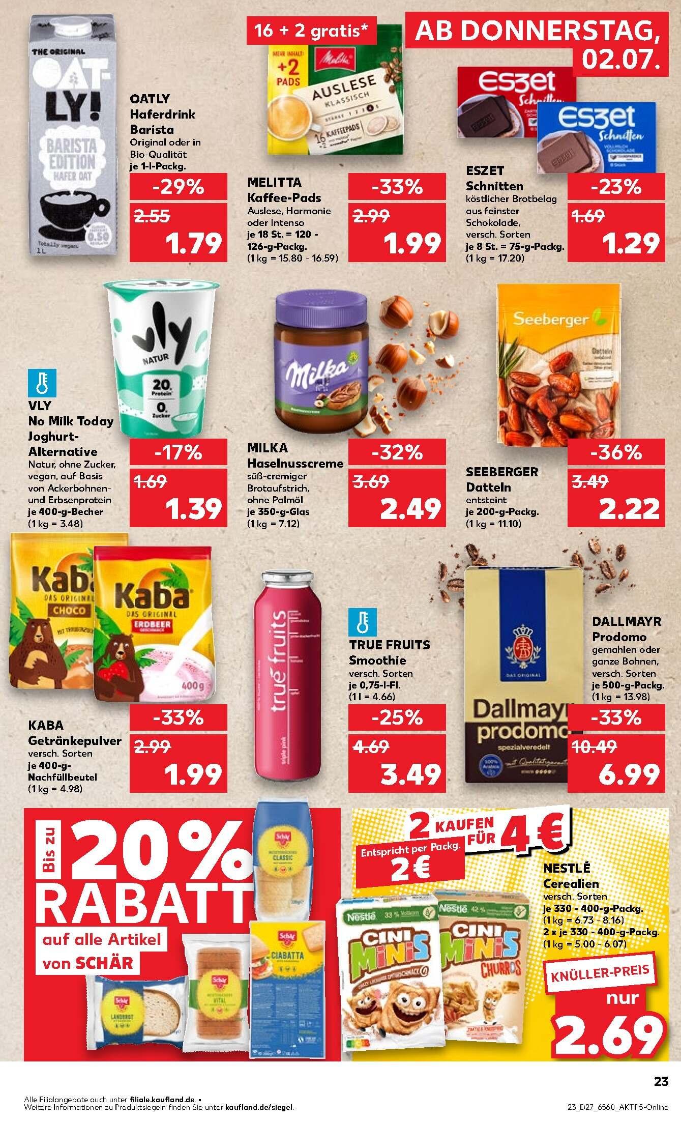 Kaufland Aktueller Prospekt ab Donnerstag Seite 23