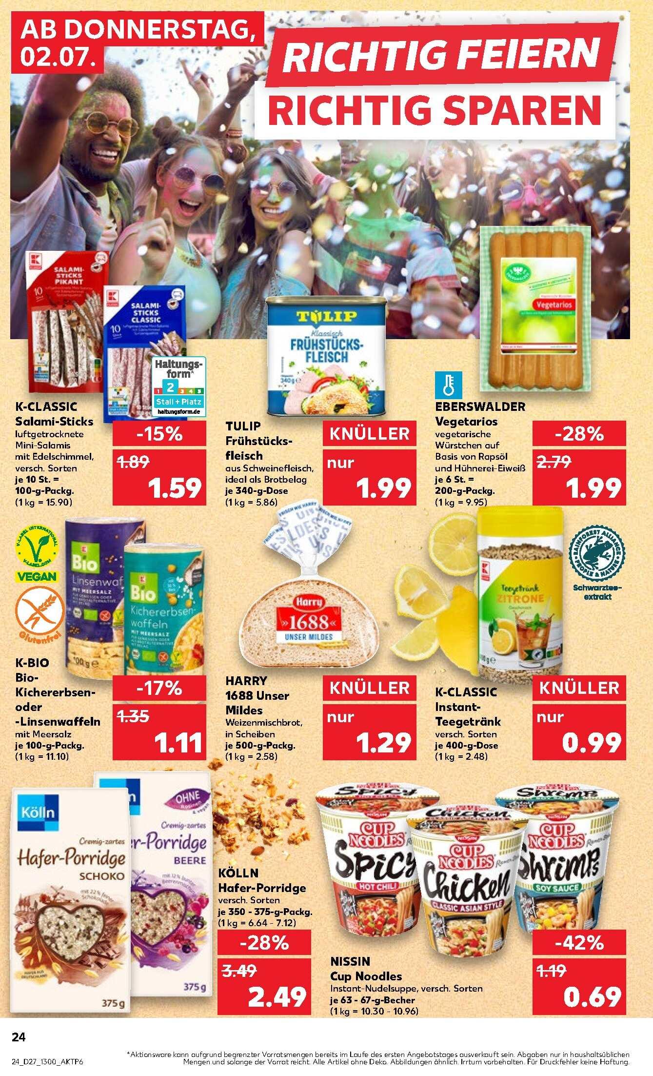 Kaufland Aktueller Prospekt ab Donnerstag Seite 24