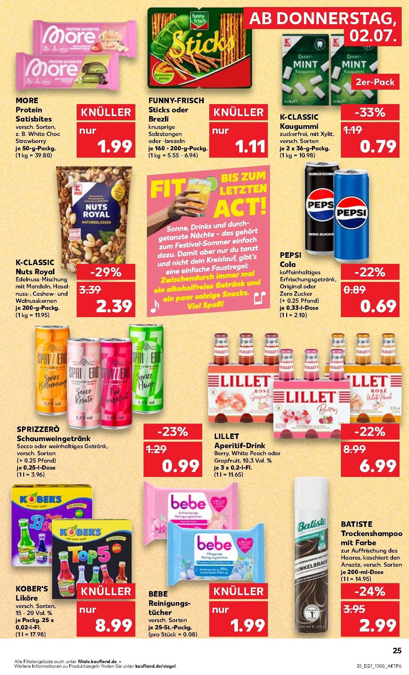 Kaufland Aktueller Prospekt ab Donnerstag Seite 25