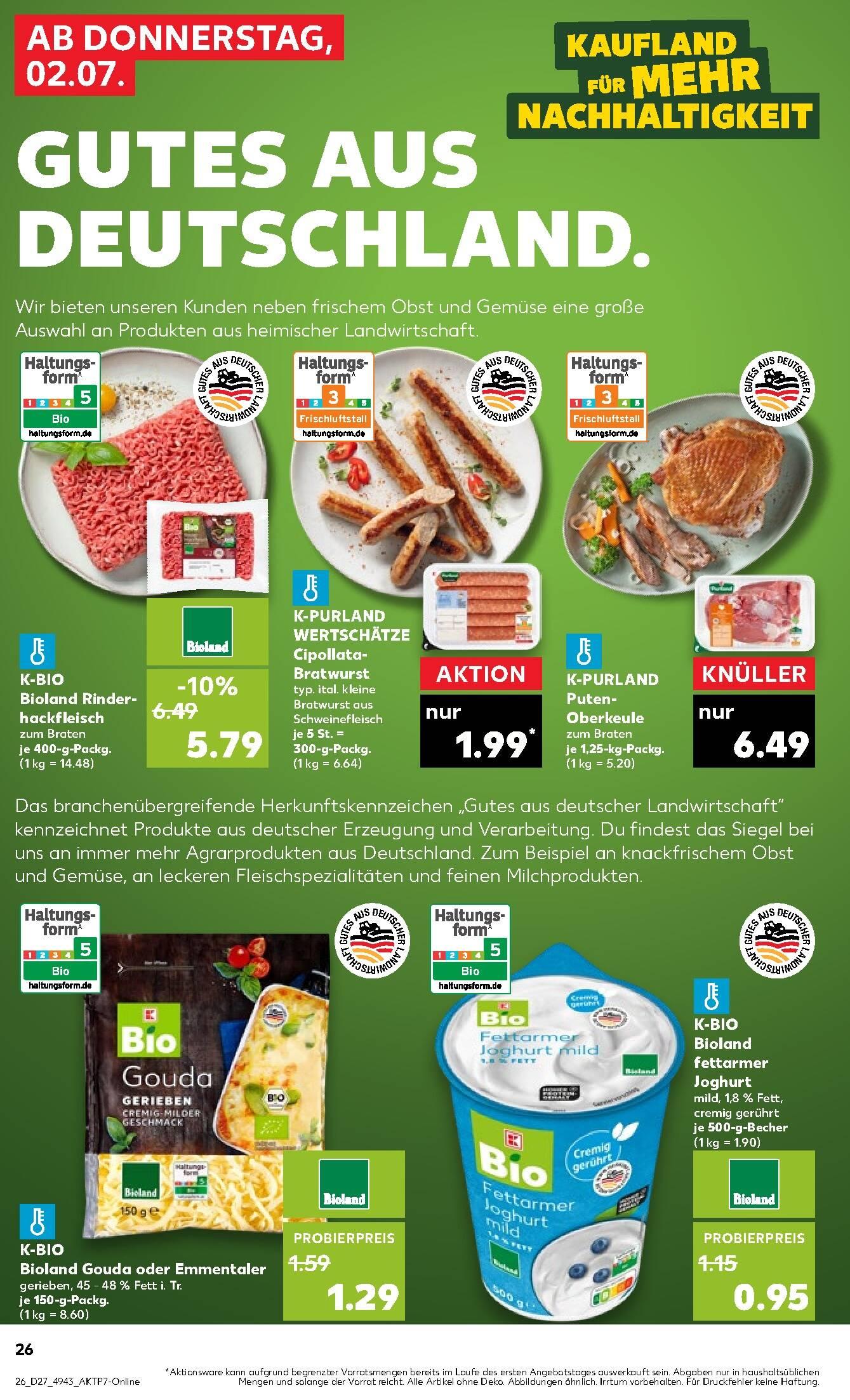Kaufland Aktueller Prospekt ab Donnerstag Seite 26