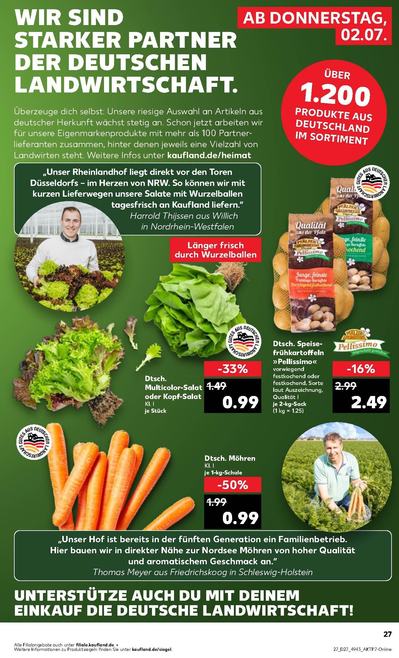 Kaufland Aktueller Prospekt ab Donnerstag Seite 27