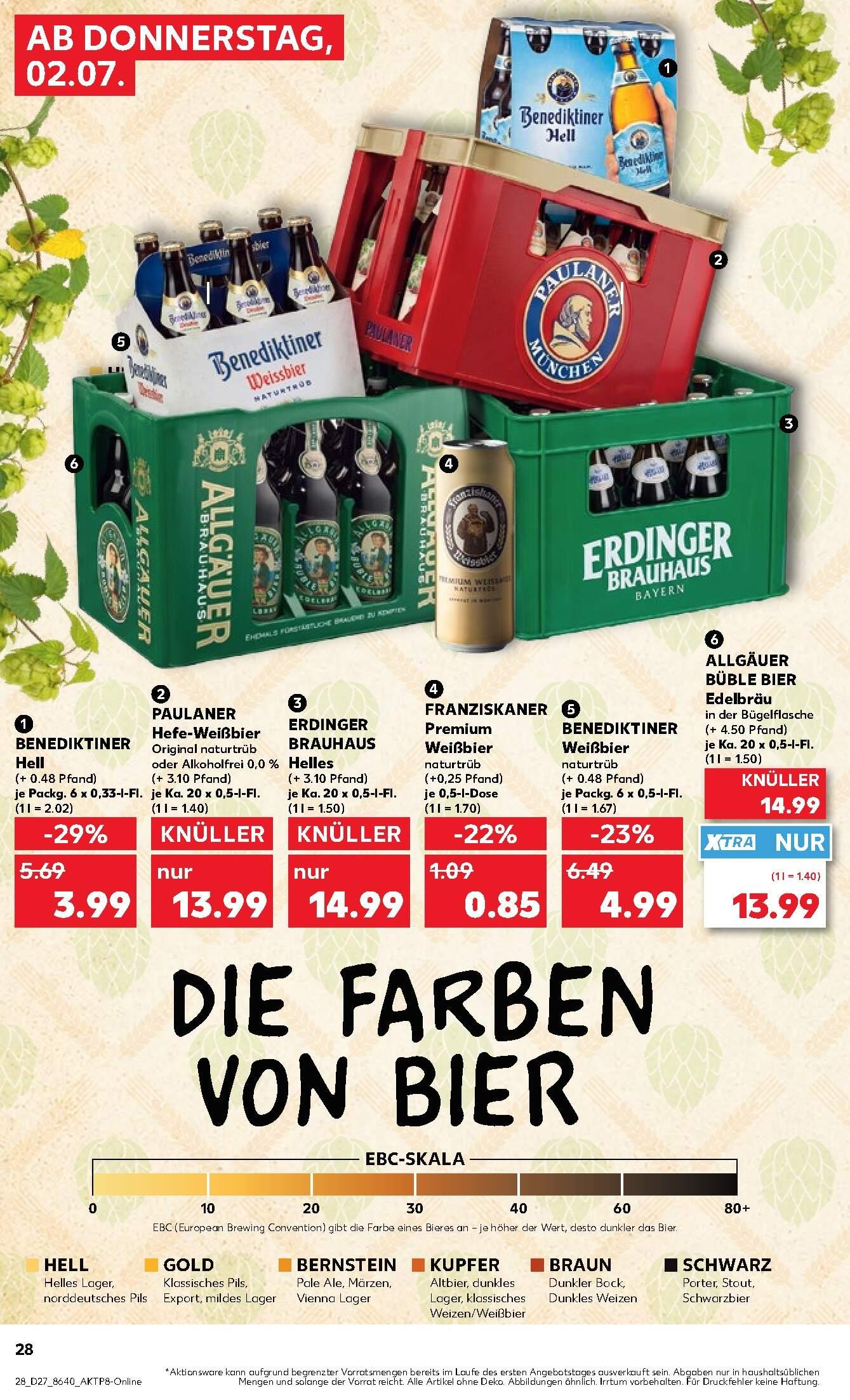 Kaufland Aktueller Prospekt ab Donnerstag Seite 28