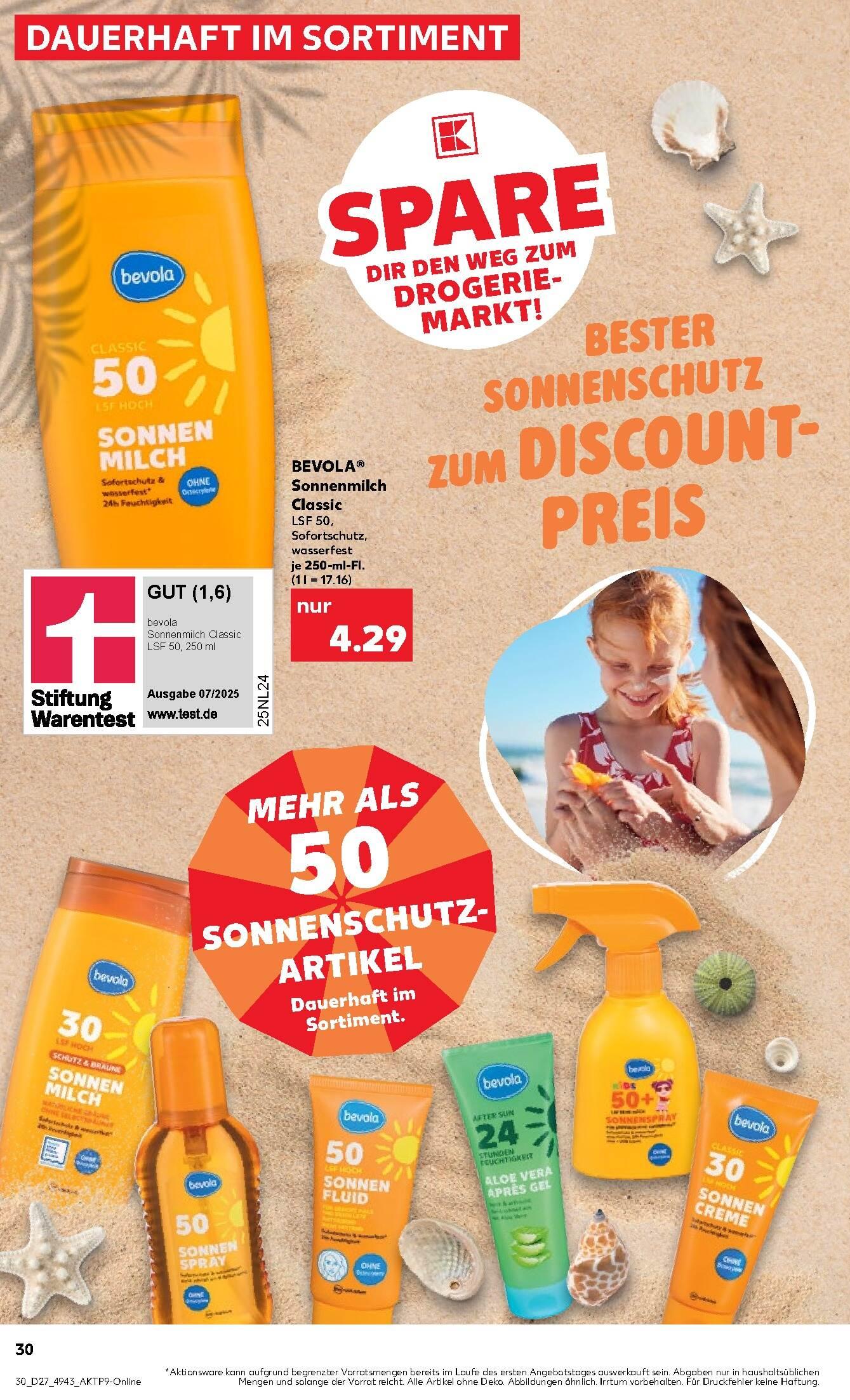 Kaufland Aktueller Prospekt ab Donnerstag Seite 30