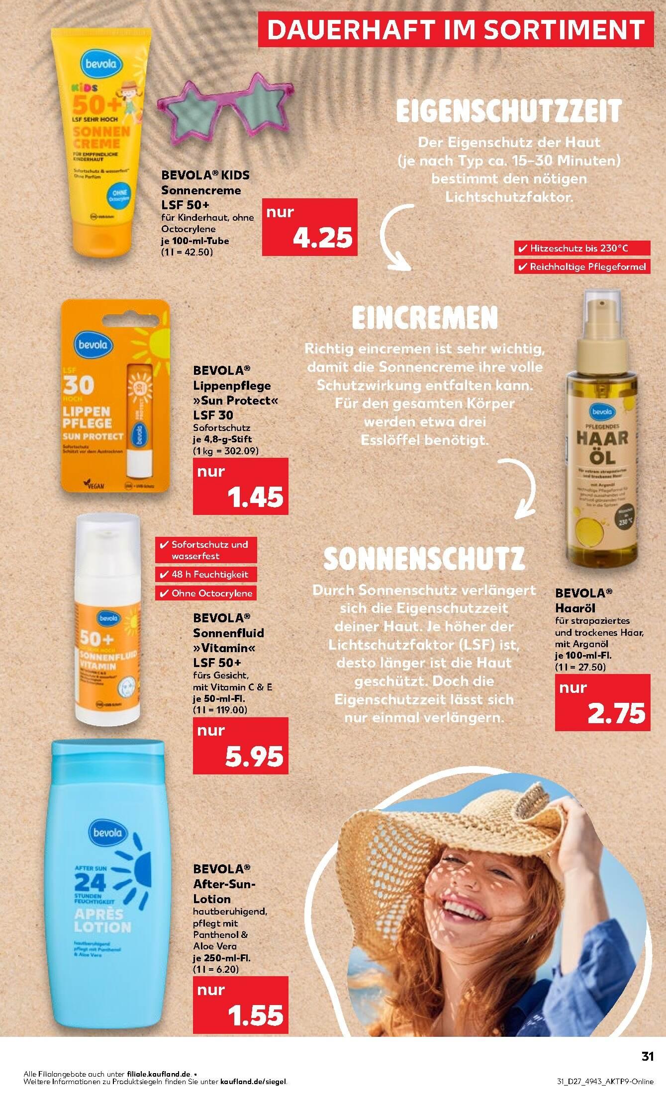 Kaufland Aktueller Prospekt ab Donnerstag Seite 31