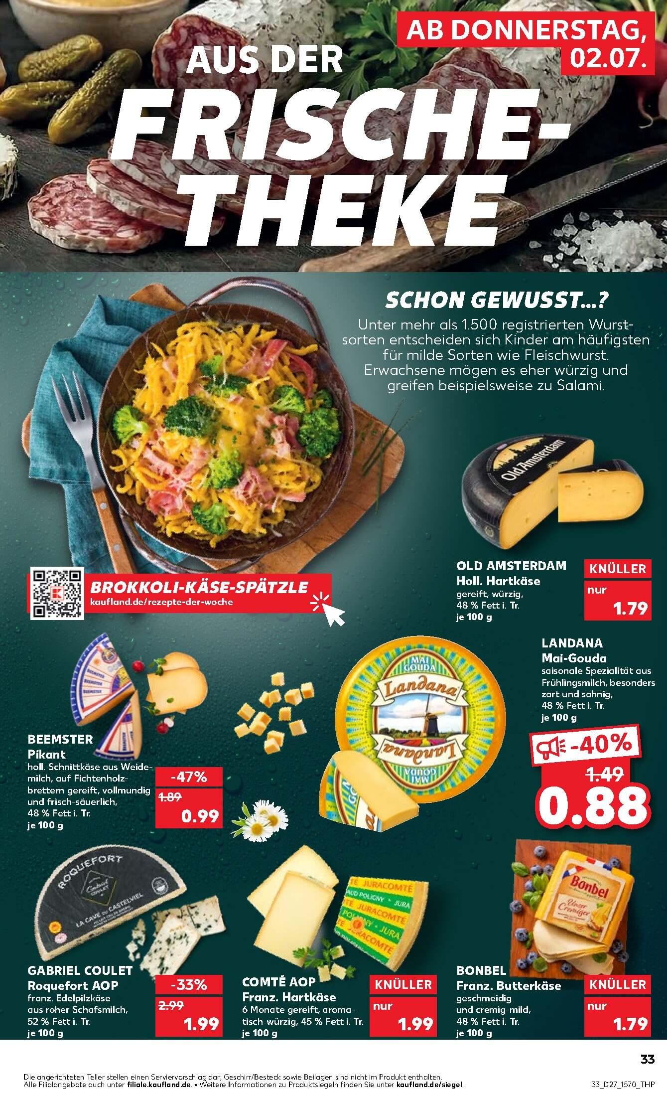 Kaufland Aktueller Prospekt ab Donnerstag Seite 33
