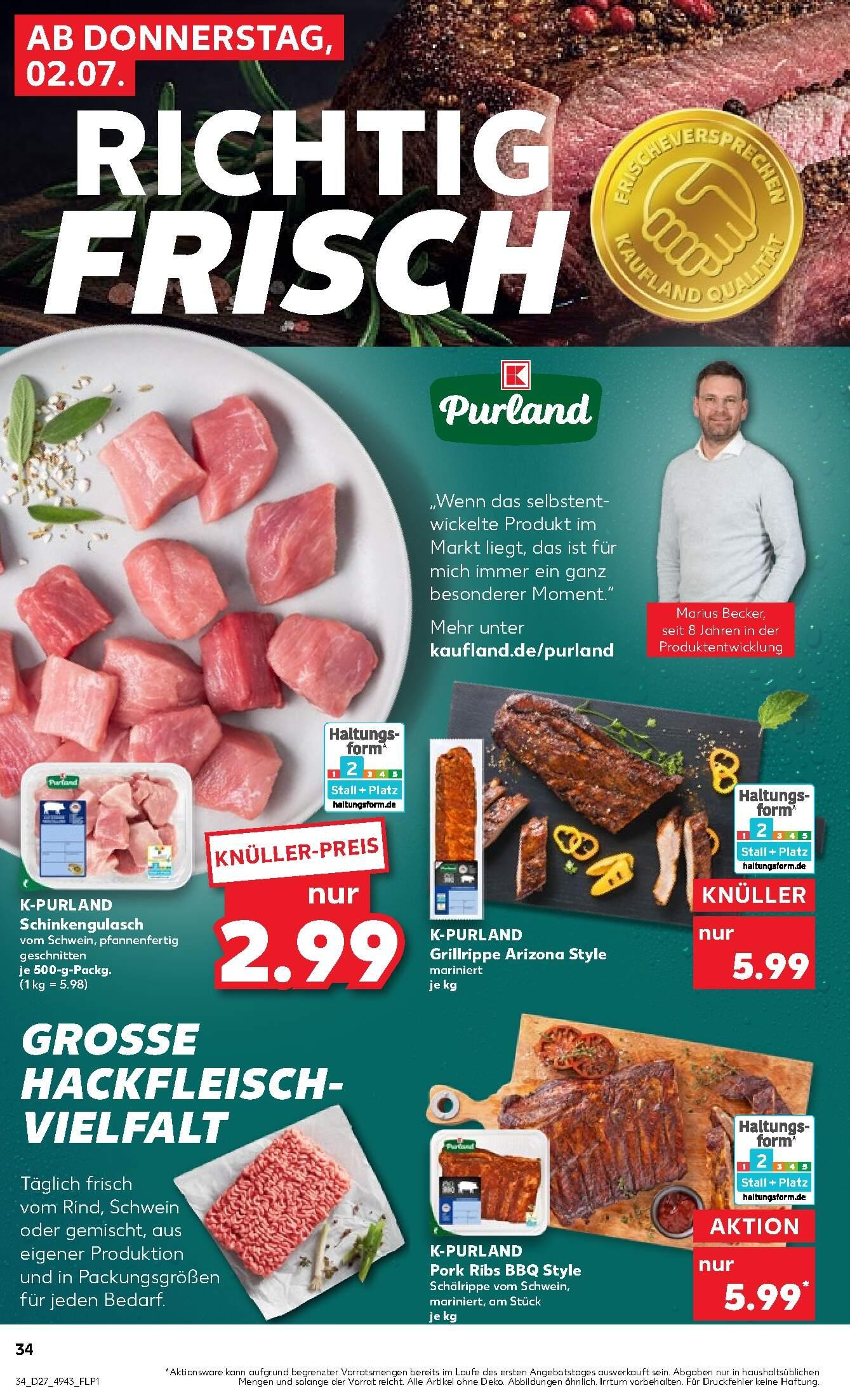 Kaufland Aktueller Prospekt ab Donnerstag Seite 34