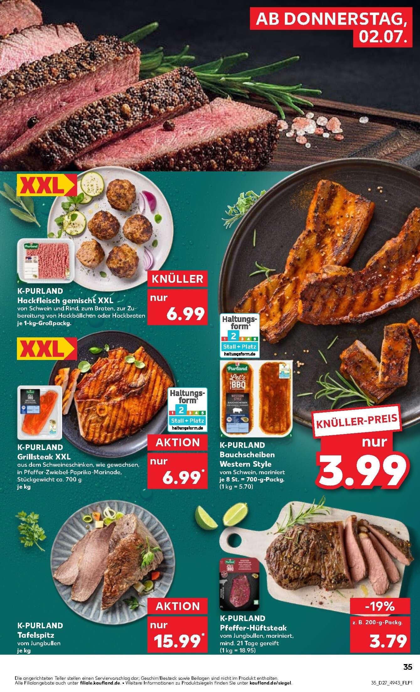 Kaufland Aktueller Prospekt ab Donnerstag Seite 35