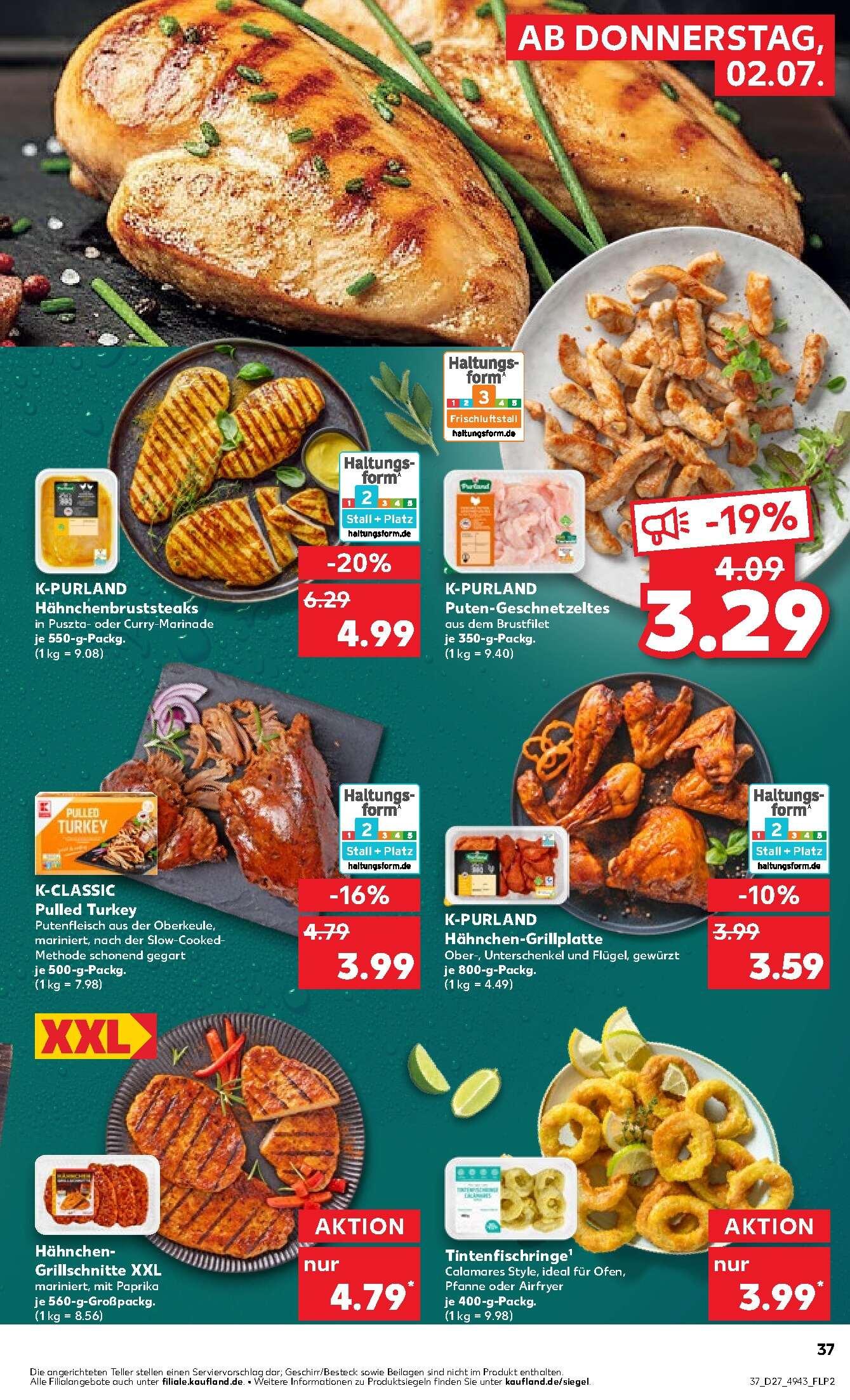 Kaufland Aktueller Prospekt ab Donnerstag Seite 37