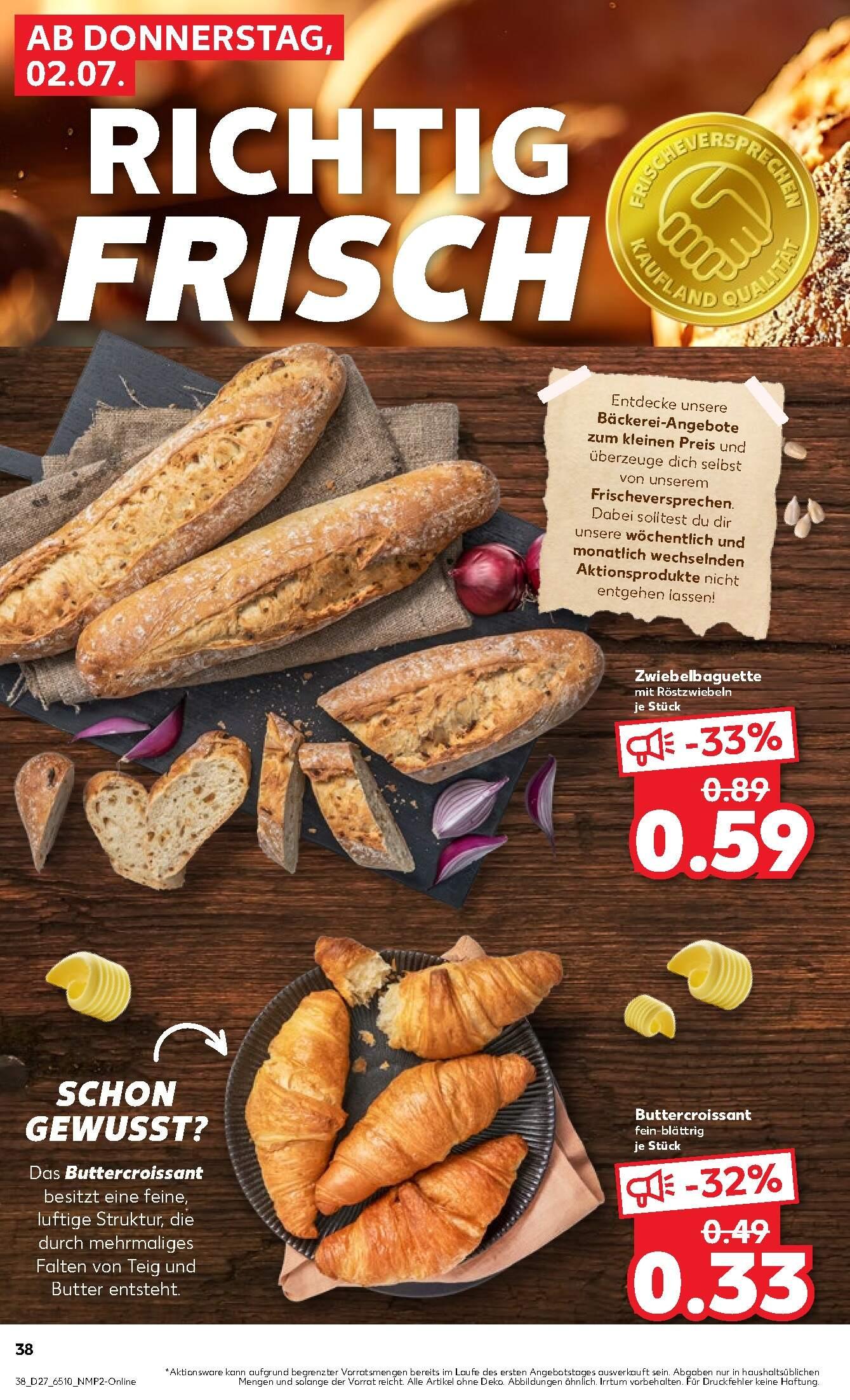 Kaufland Aktueller Prospekt ab Donnerstag Seite 38