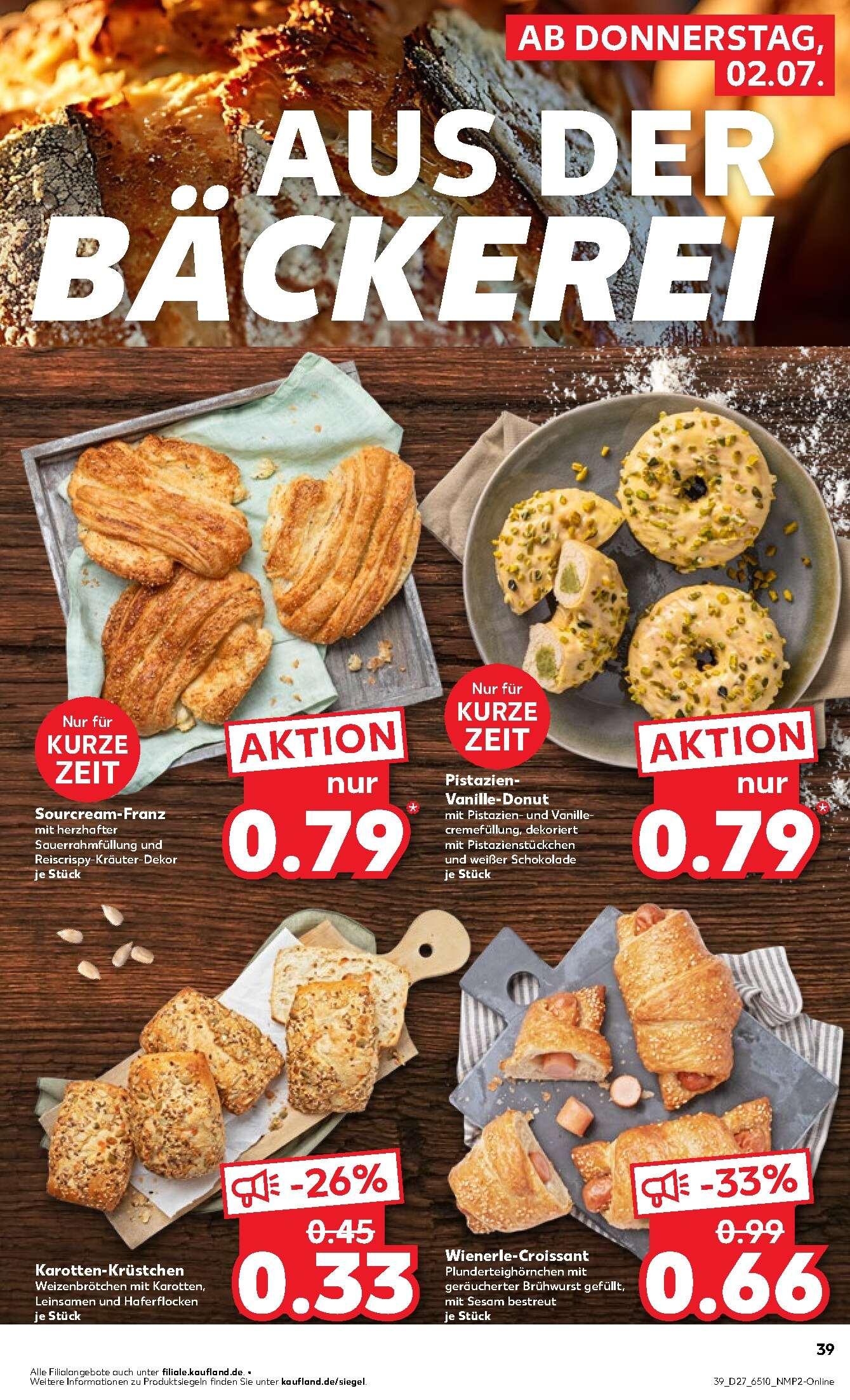 Kaufland Aktueller Prospekt ab Donnerstag Seite 39