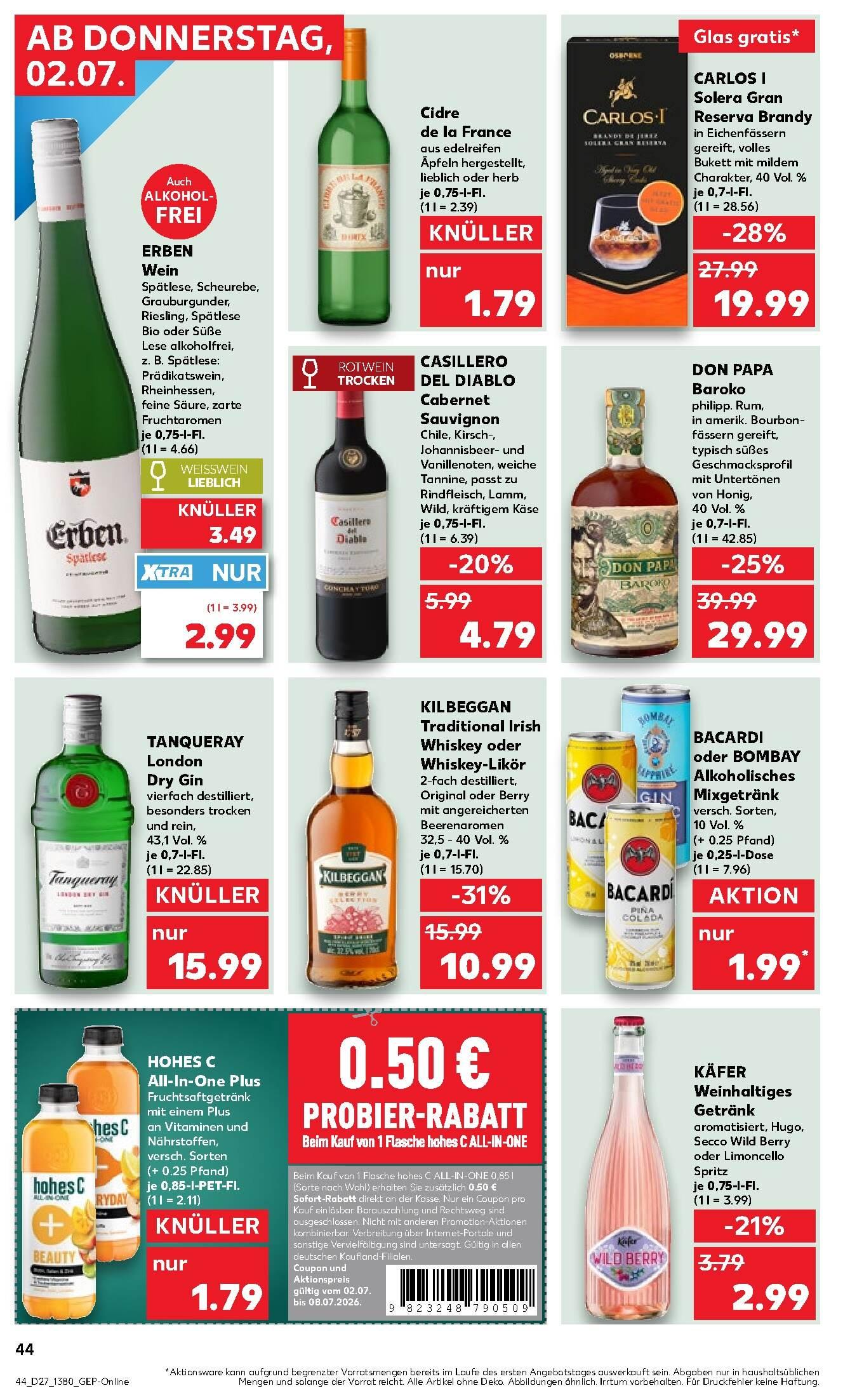 Kaufland Aktueller Prospekt ab Donnerstag Seite 44
