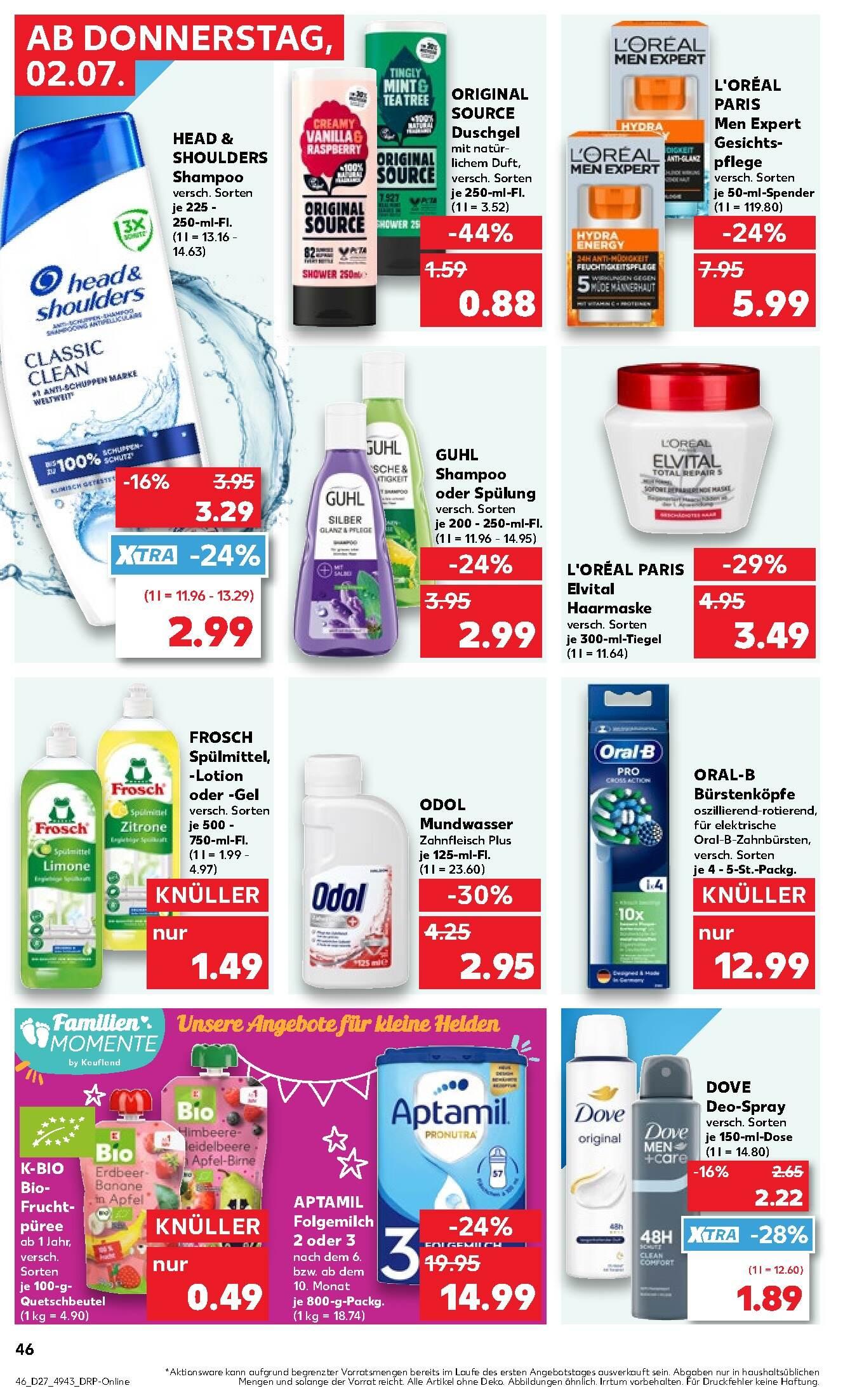 Kaufland Aktueller Prospekt ab Donnerstag Seite 46