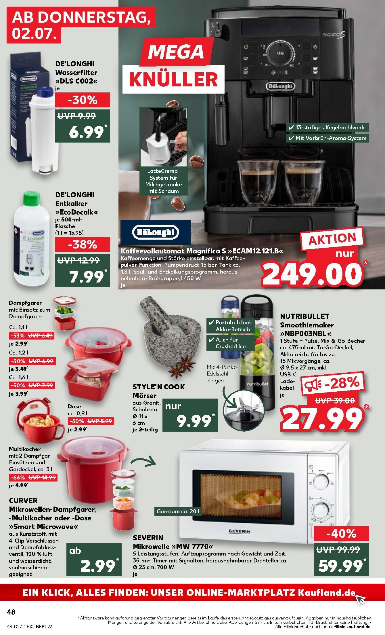 Kaufland Aktueller Prospekt ab Donnerstag Seite 48