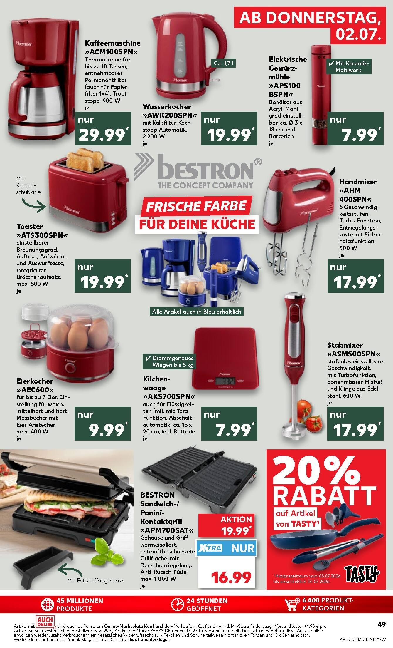 Kaufland Aktueller Prospekt ab Donnerstag Seite 49