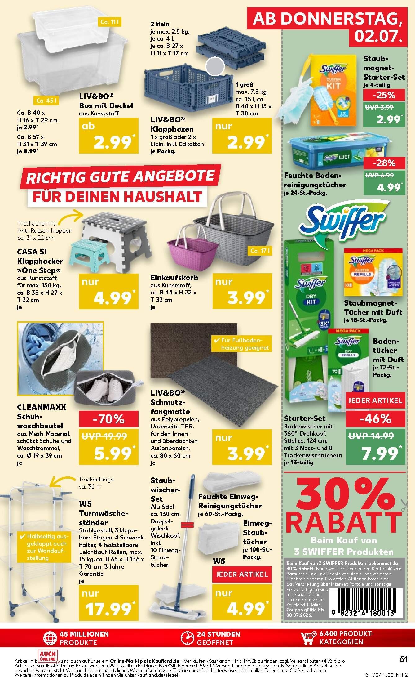 Kaufland Aktueller Prospekt ab Donnerstag Seite 51