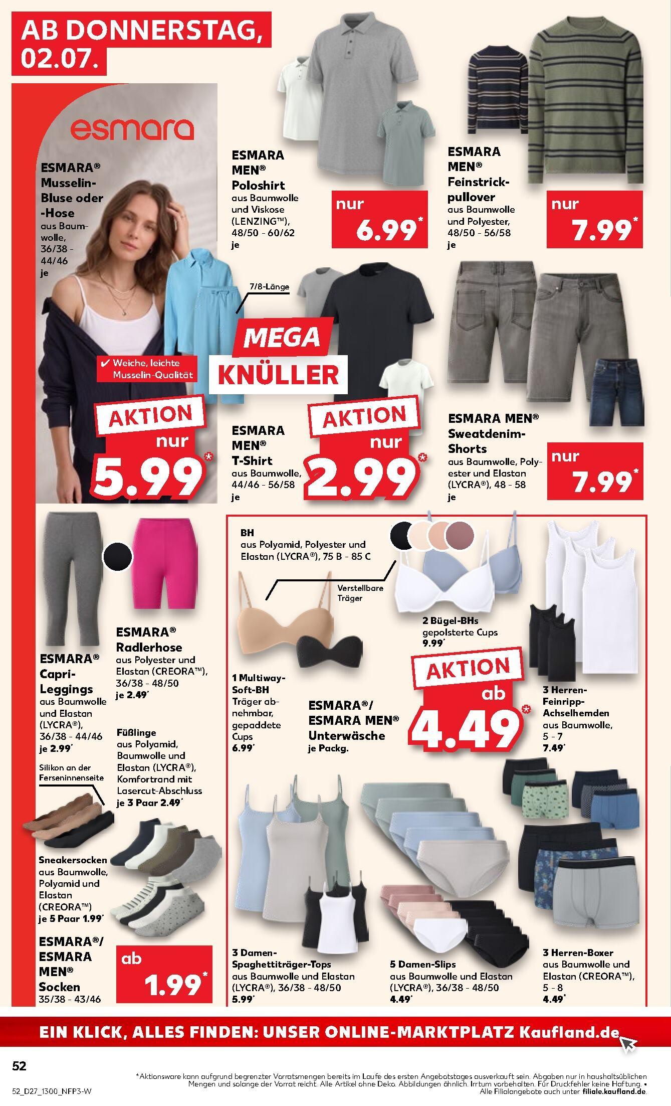 Kaufland Aktueller Prospekt ab Donnerstag Seite 52