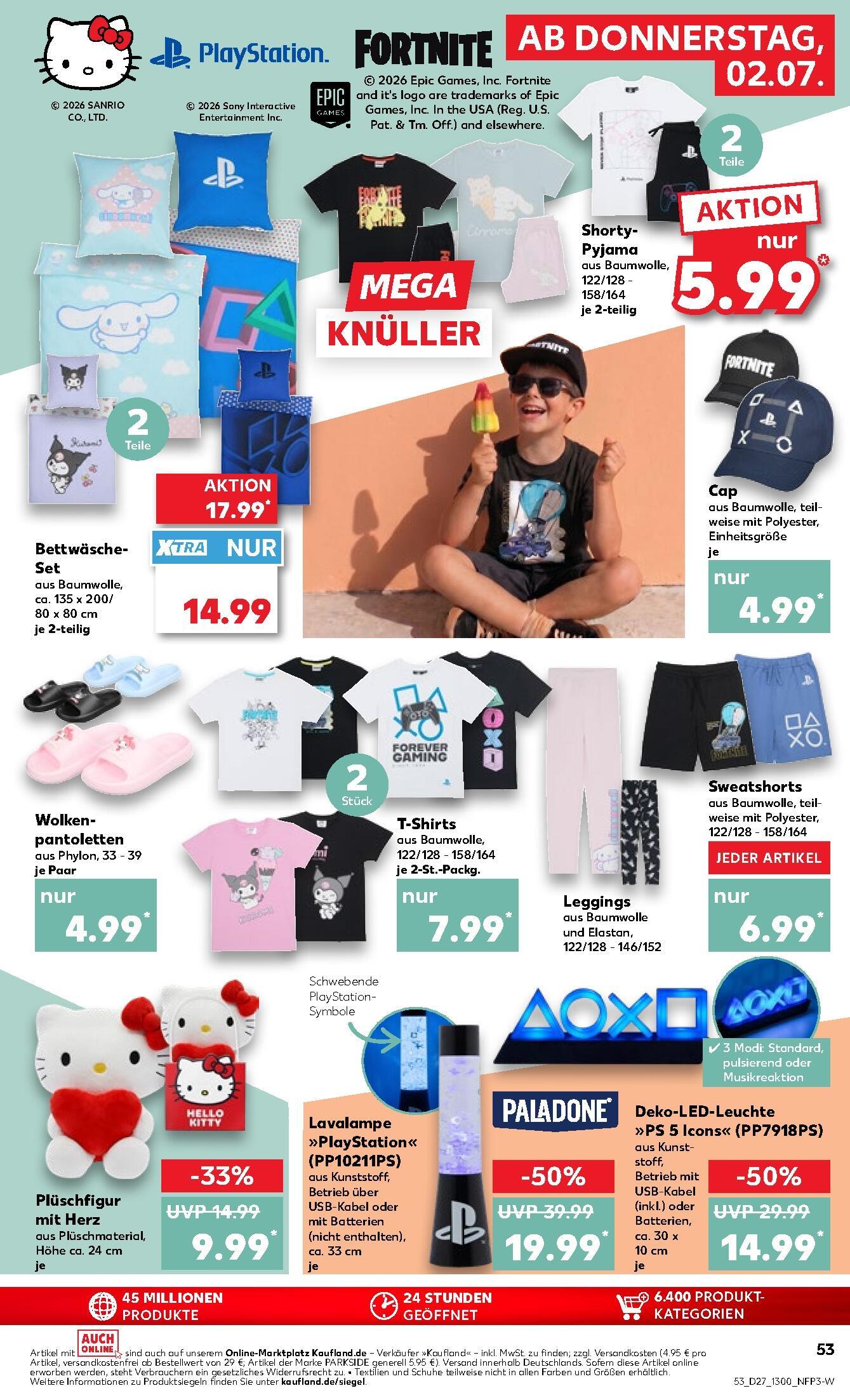 Kaufland Aktueller Prospekt ab Donnerstag Seite 53