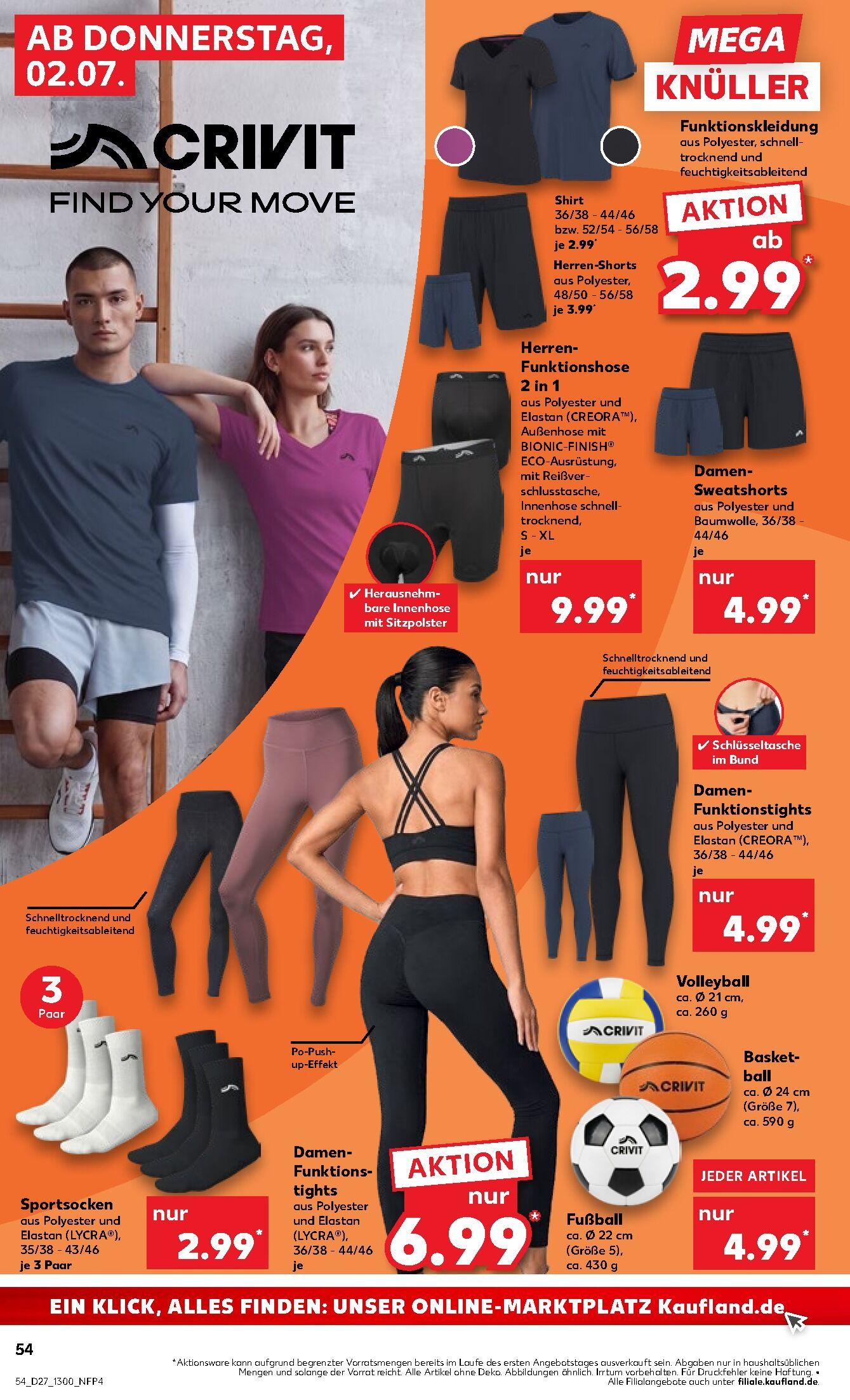 Kaufland Aktueller Prospekt ab Donnerstag Seite 54