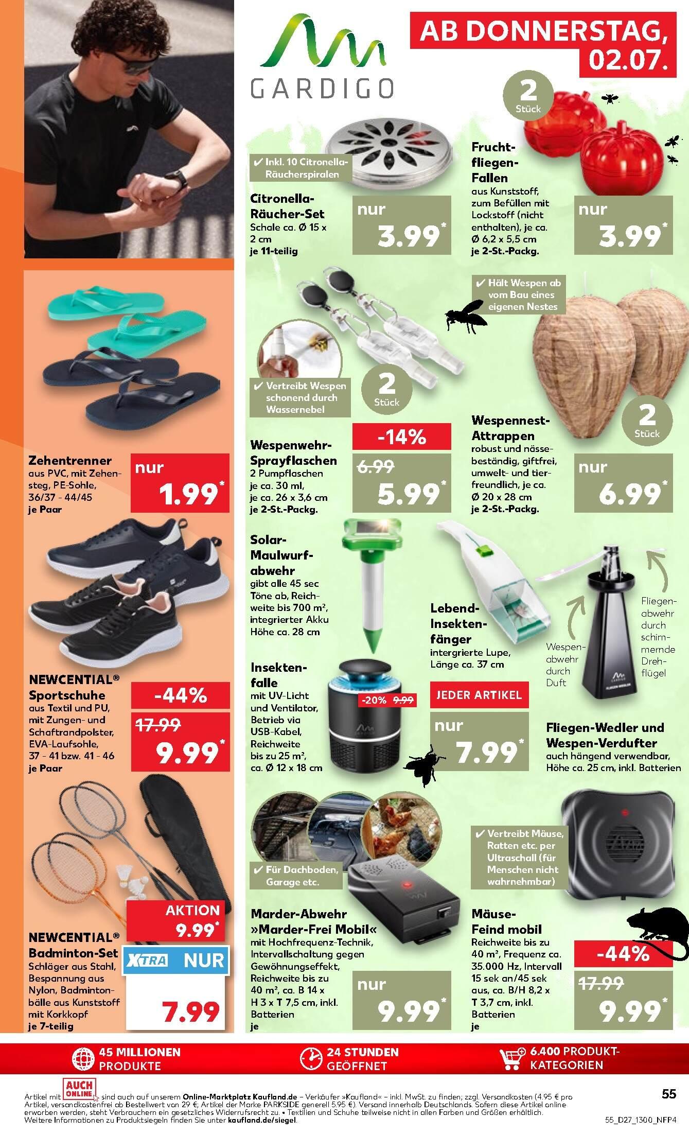 Kaufland Aktueller Prospekt ab Donnerstag Seite 55