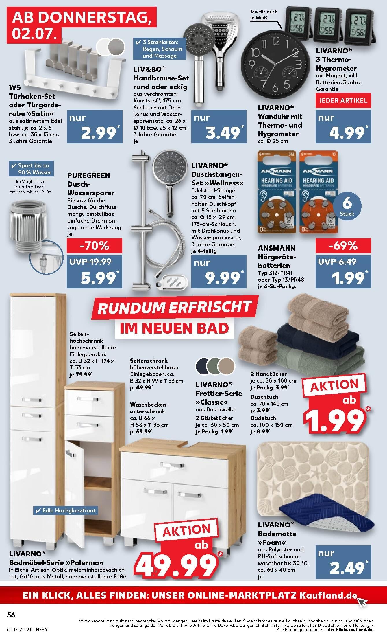 Kaufland Aktueller Prospekt ab Donnerstag Seite 56