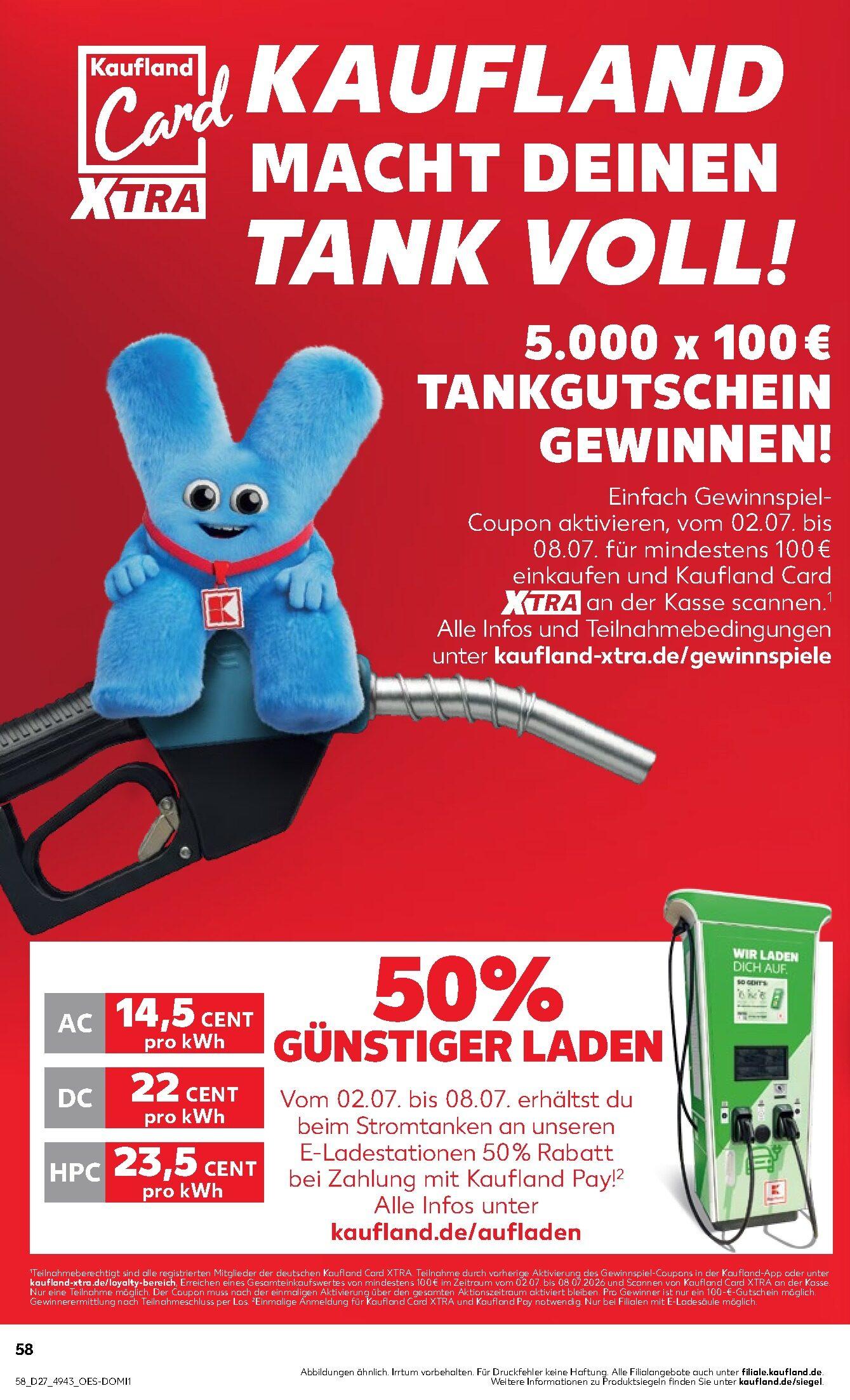 Kaufland Aktueller Prospekt ab Donnerstag Seite 58