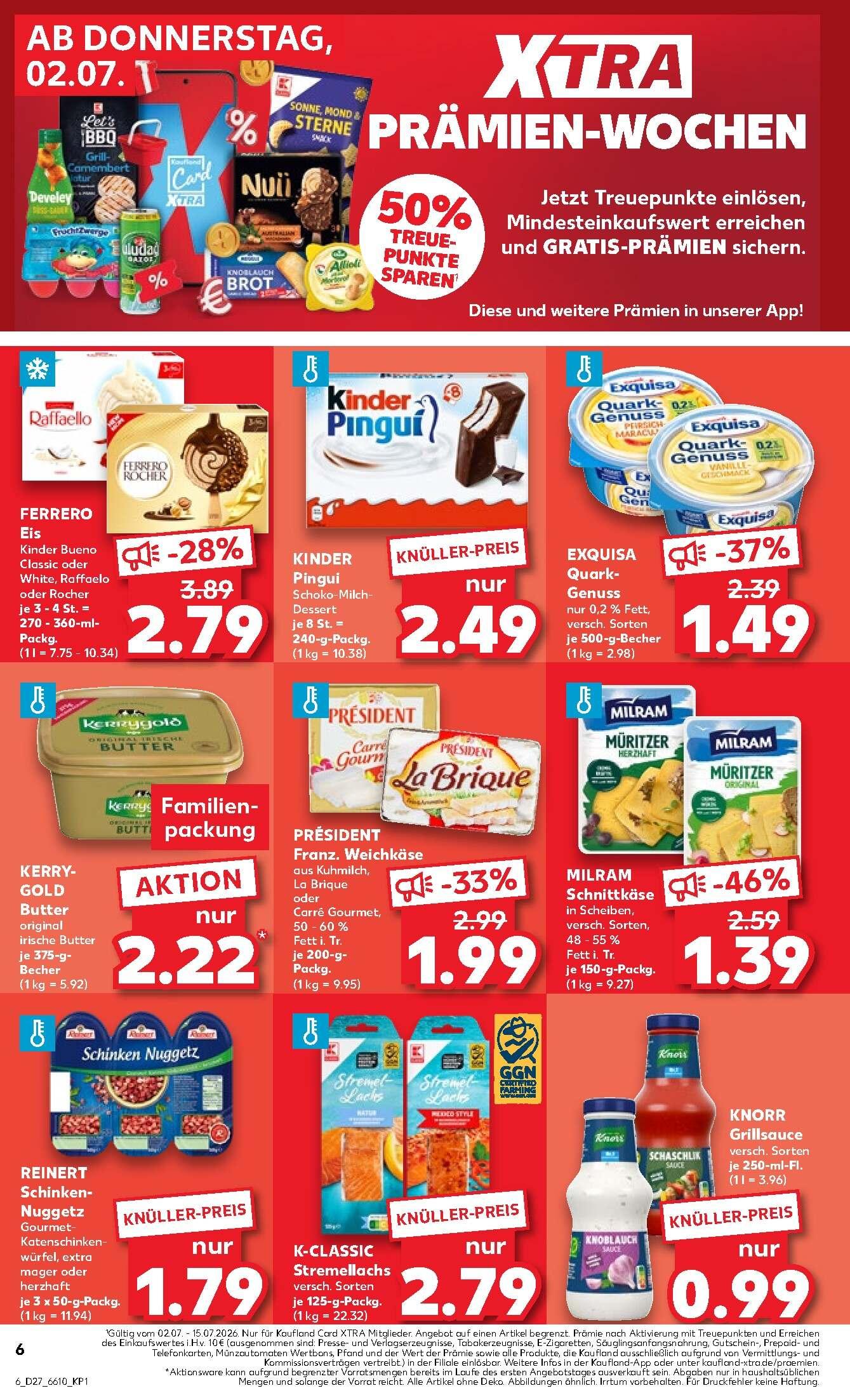 Kaufland Aktueller Prospekt ab Donnerstag Seite 6