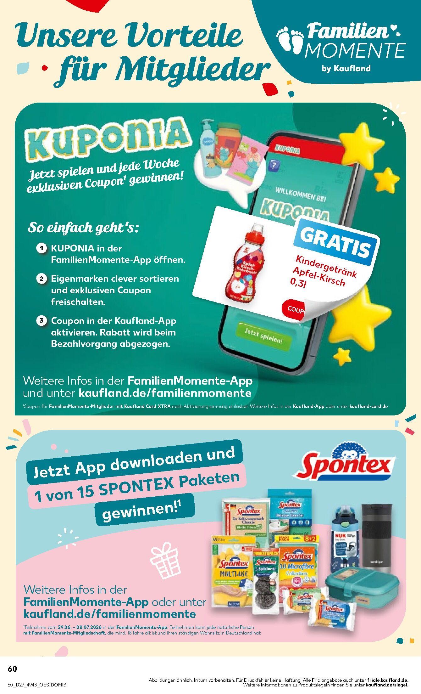 Kaufland Aktueller Prospekt ab Donnerstag Seite 60