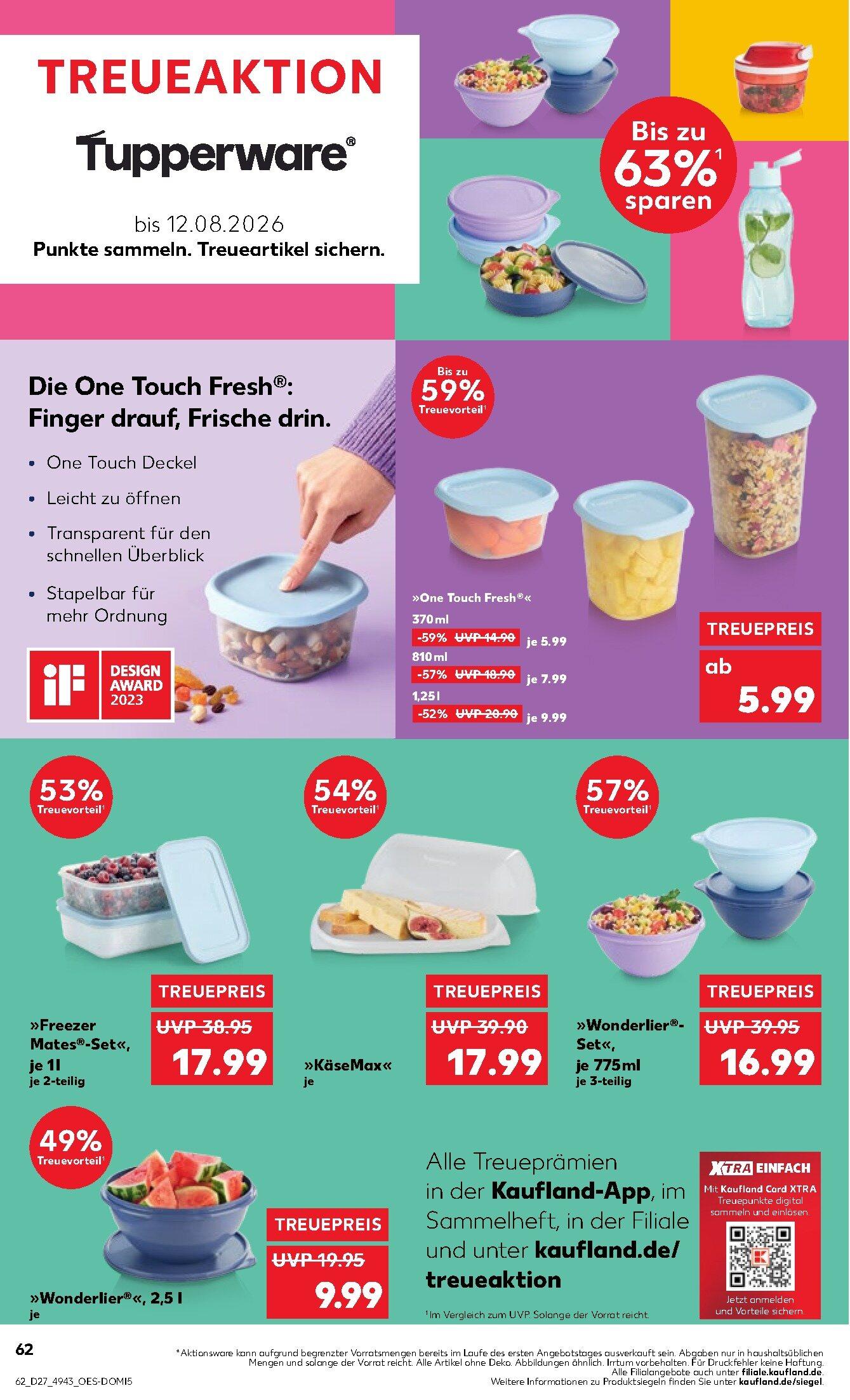 Kaufland Aktueller Prospekt ab Donnerstag Seite 62
