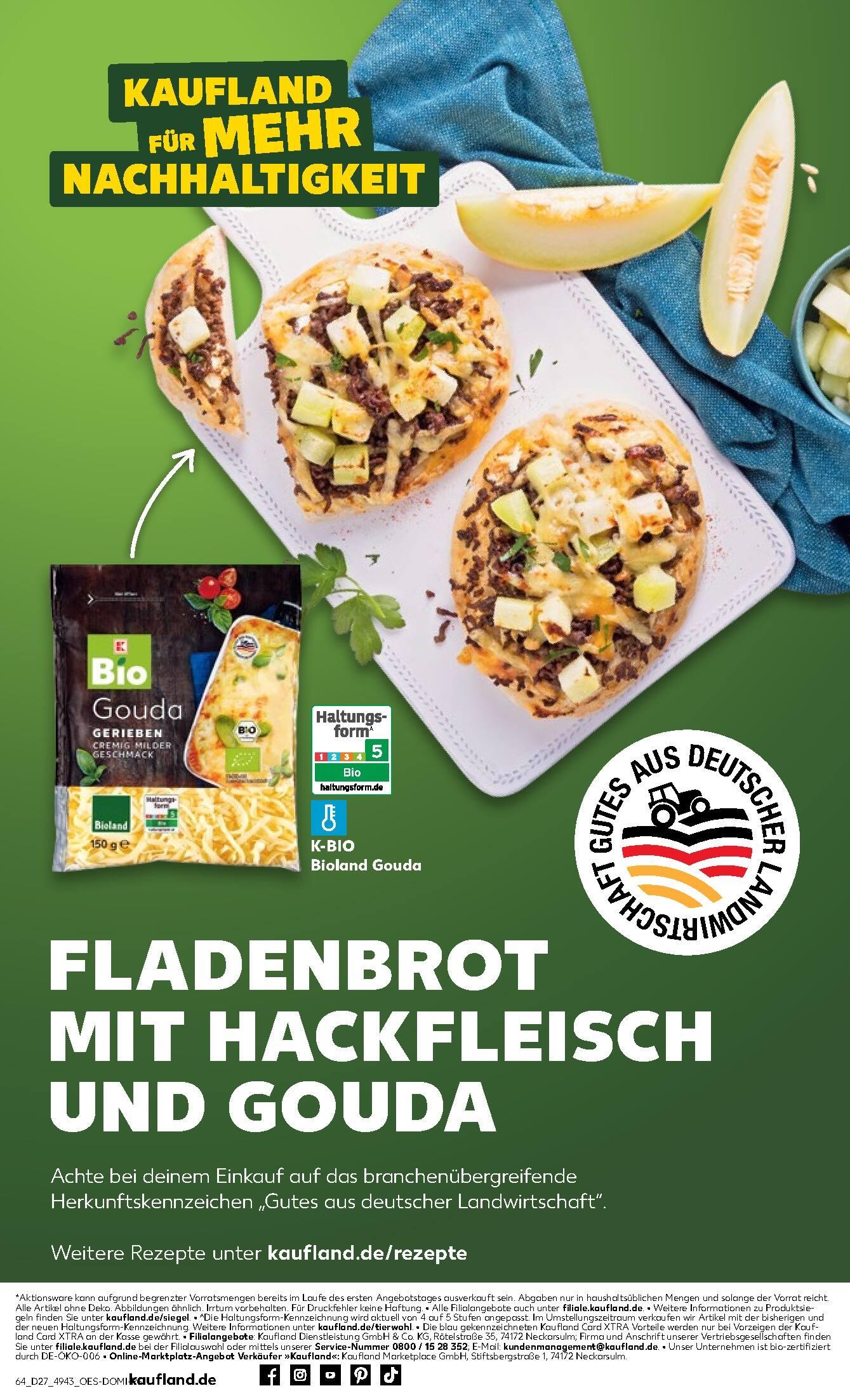 Kaufland Aktueller Prospekt ab Donnerstag Seite 64